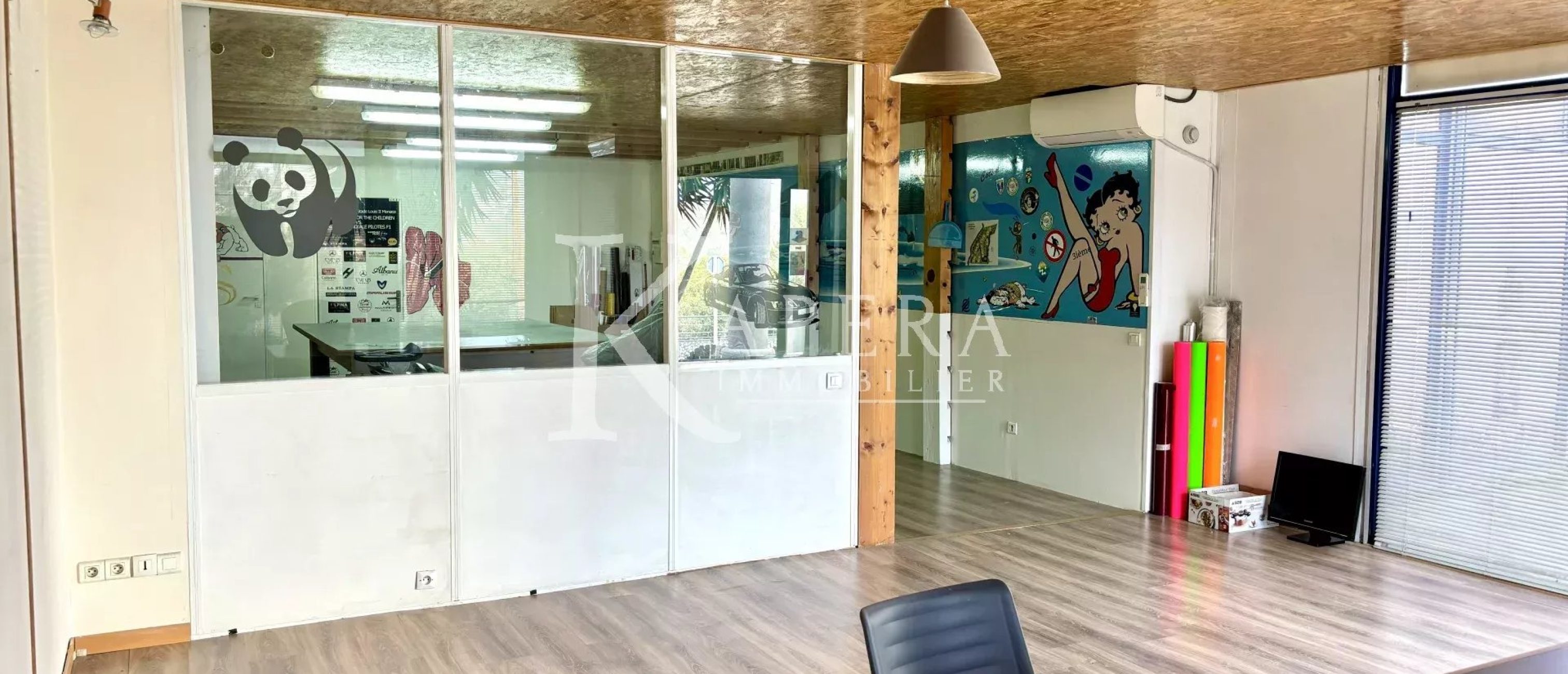 VENTE MURS PROFESSIONNELS - APPARTEMENT - LE CANNET