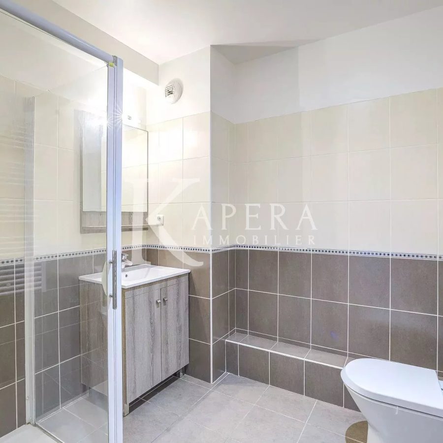 VENTE 2P 37,27M2 - CROS DE CAGNES - PARKING - TERRASSE