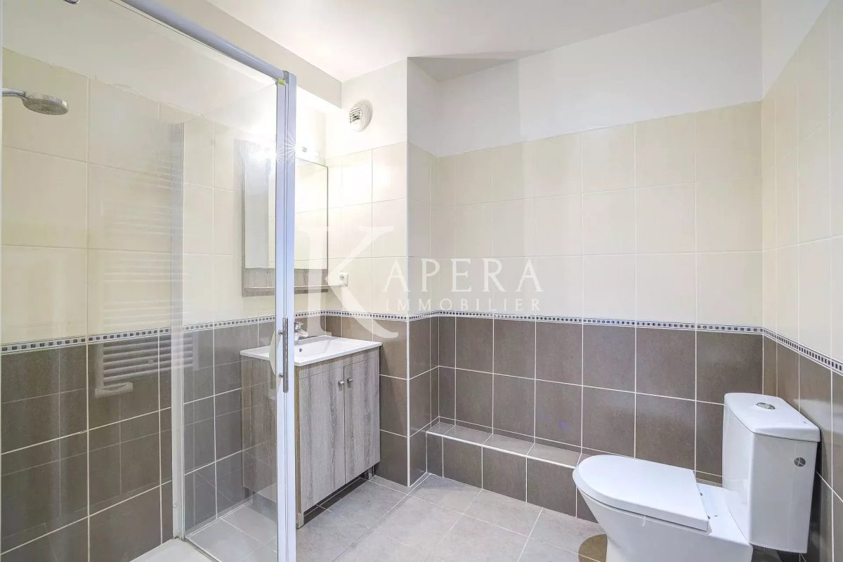 VENTE 2P 37,27M2 - CROS DE CAGNES - PARKING - TERRASSE