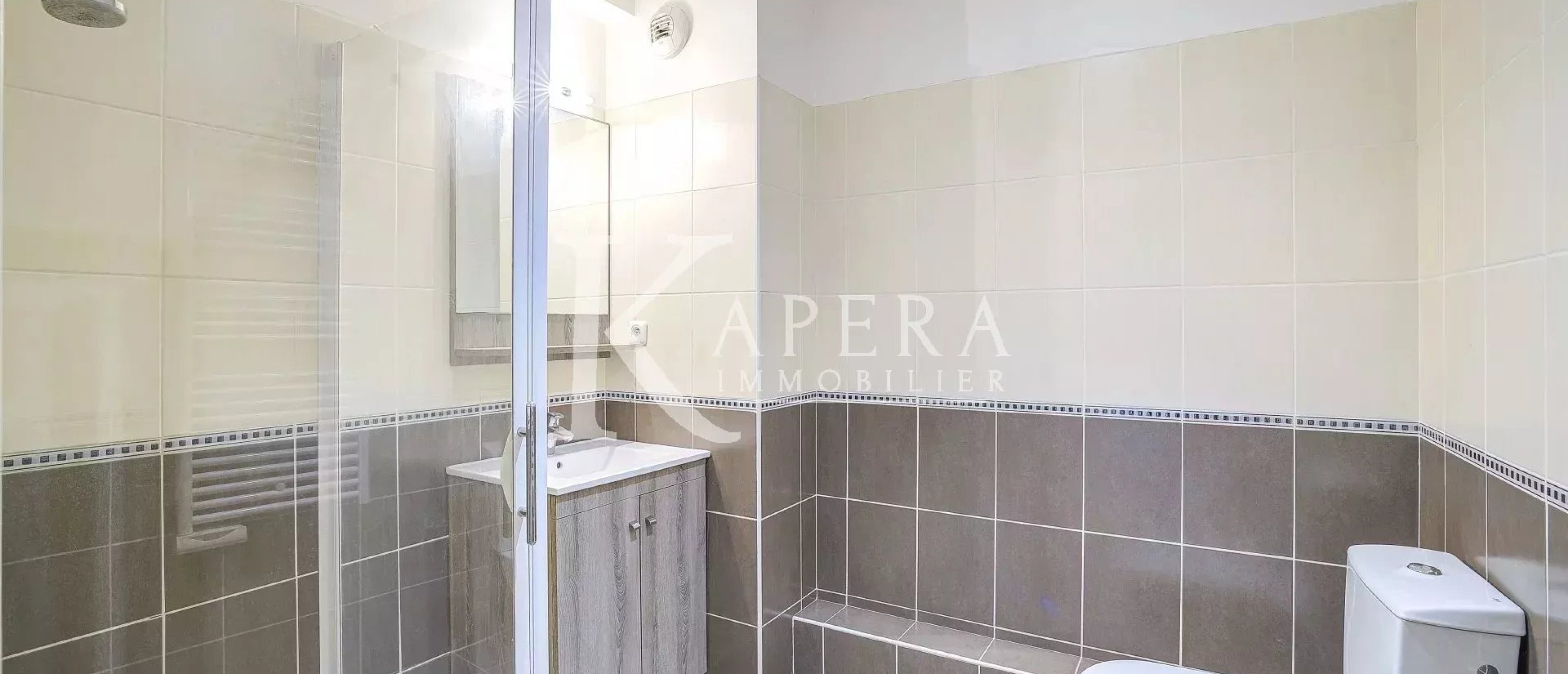 VENTE 2P 37,27M2 - CROS DE CAGNES - PARKING - TERRASSE