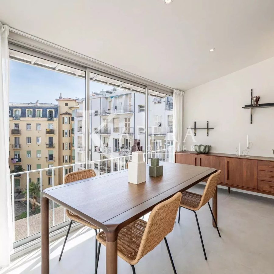 VENTE 2P 35M2 - NICE DUBOUCHAGE - TERRASSE