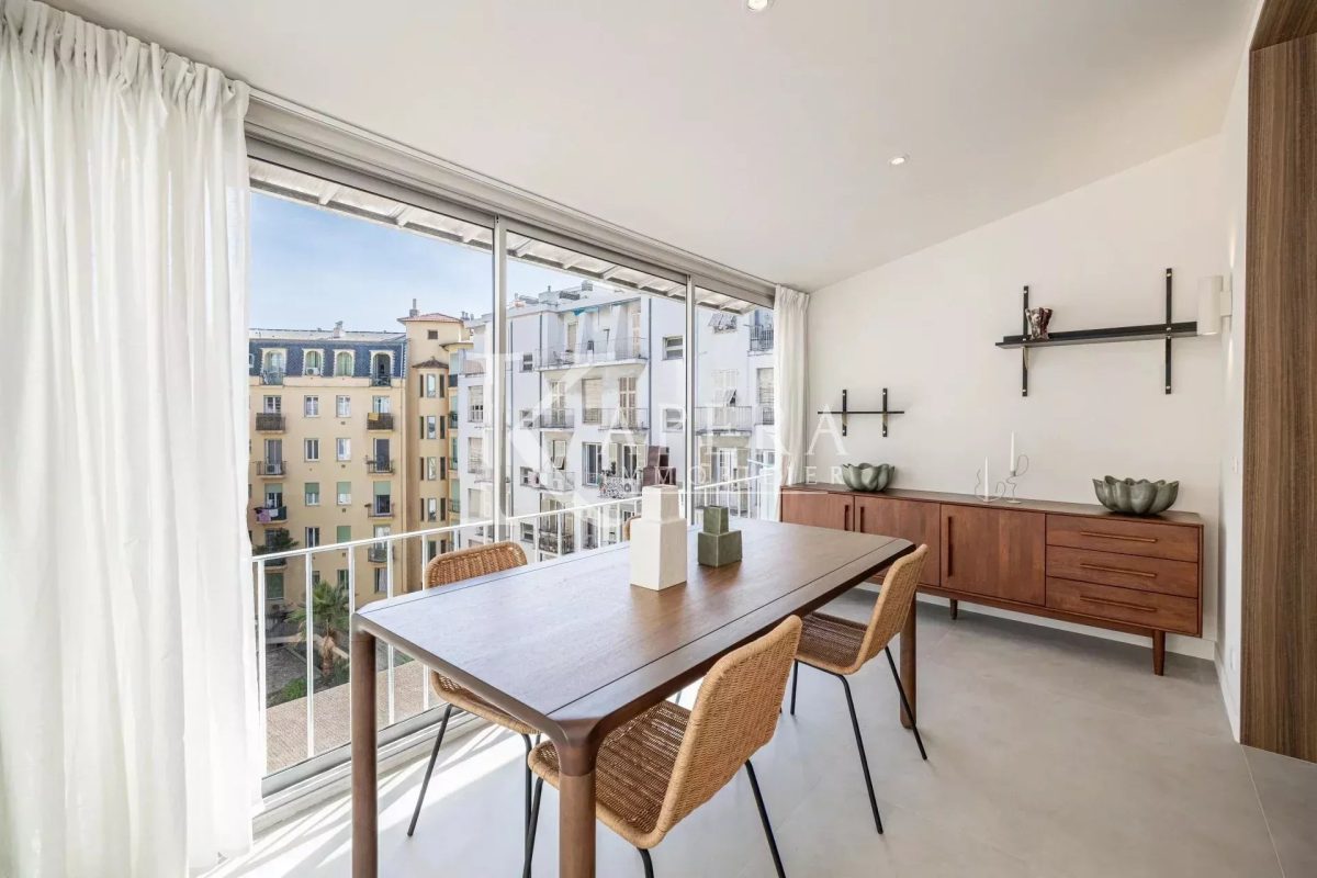 VENTE 2P 35M2 - NICE DUBOUCHAGE - TERRASSE