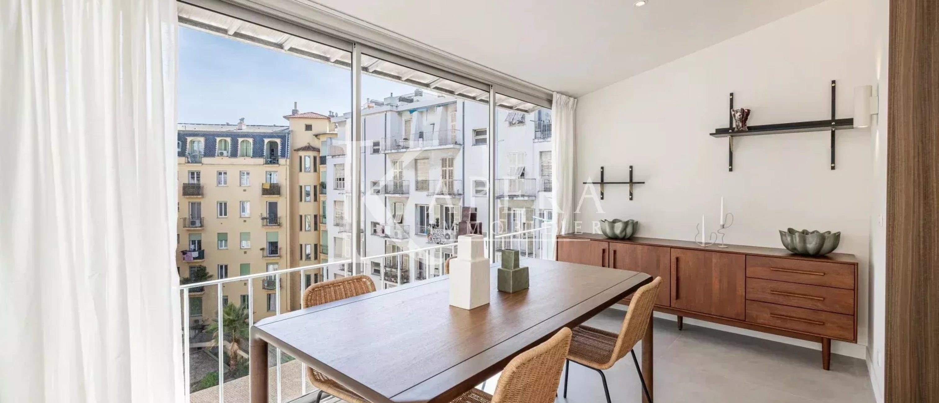 VENTE 2P 35M2 - NICE DUBOUCHAGE - TERRASSE