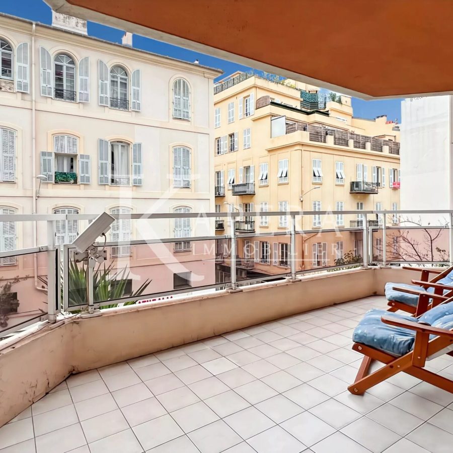 VENTE 2P 47M2 - NICE WILSON - TERRASSE