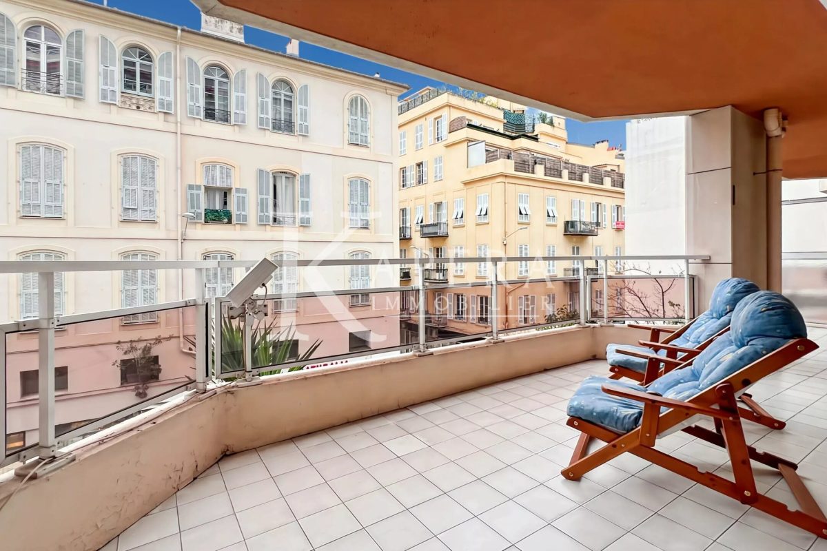 VENTE 2P 47M2 - NICE WILSON - TERRASSE