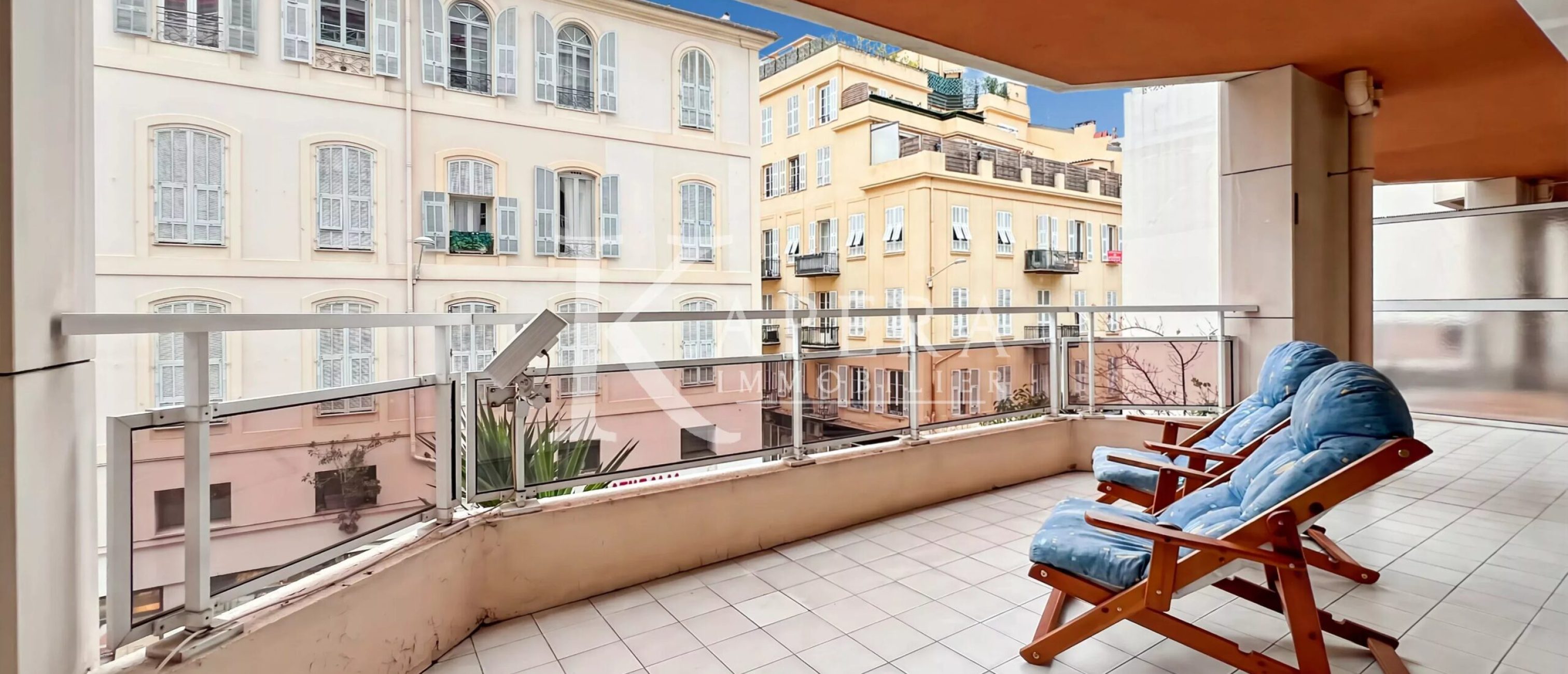 VENTE 2P 47M2 - NICE WILSON - TERRASSE