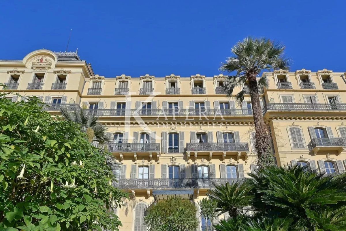 VENTE 4P 167M2 - NICE CARABACEL - PALAIS BOURGEOIS