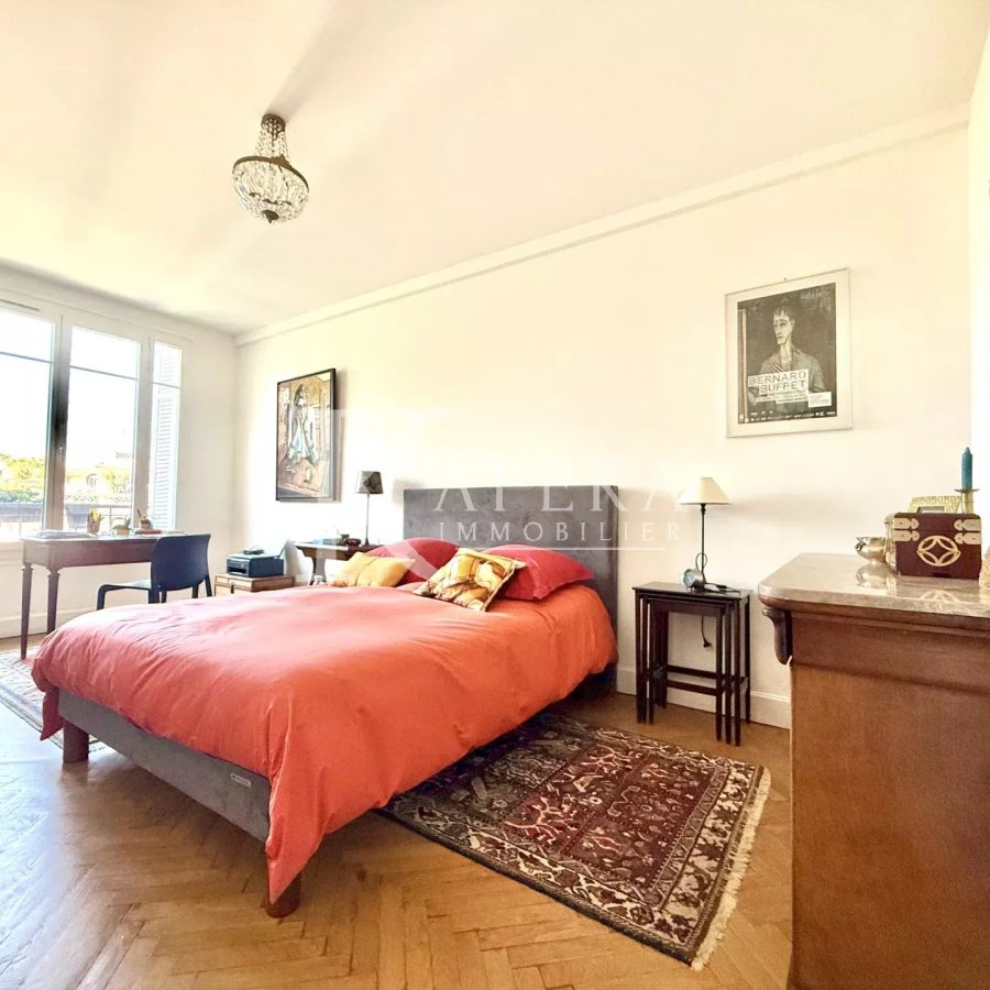 VENTE 2P 56,25M² - NICE BAS CIMIEZ - VUE DEGAGEE