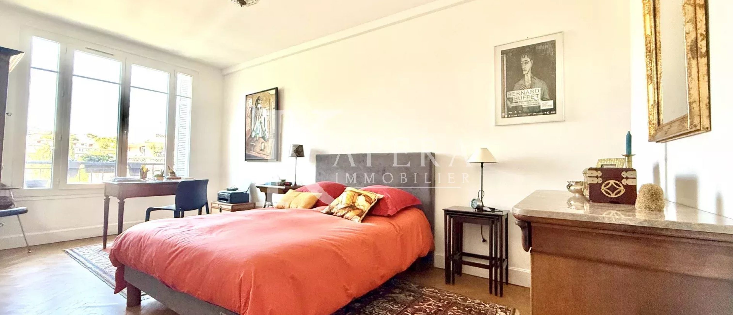 VENTE 2P 56,25M² - NICE BAS CIMIEZ - VUE DEGAGEE