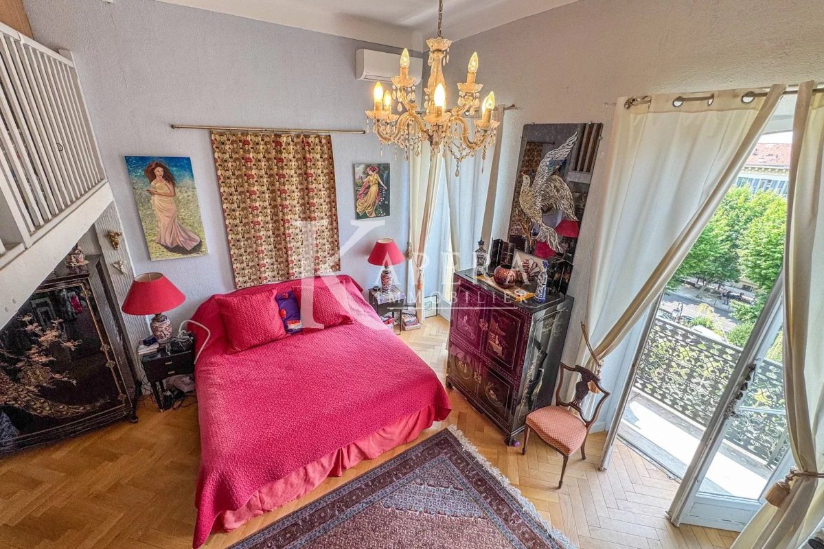VENTE 3P 125M2 - NICE CARABACEL - CHARME DE L'ANCIEN