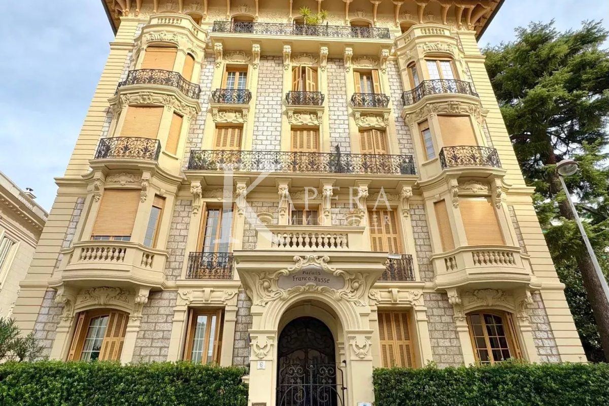 VENTE CAVE SAINE 12M2 - NICE MARECHAL FOCH