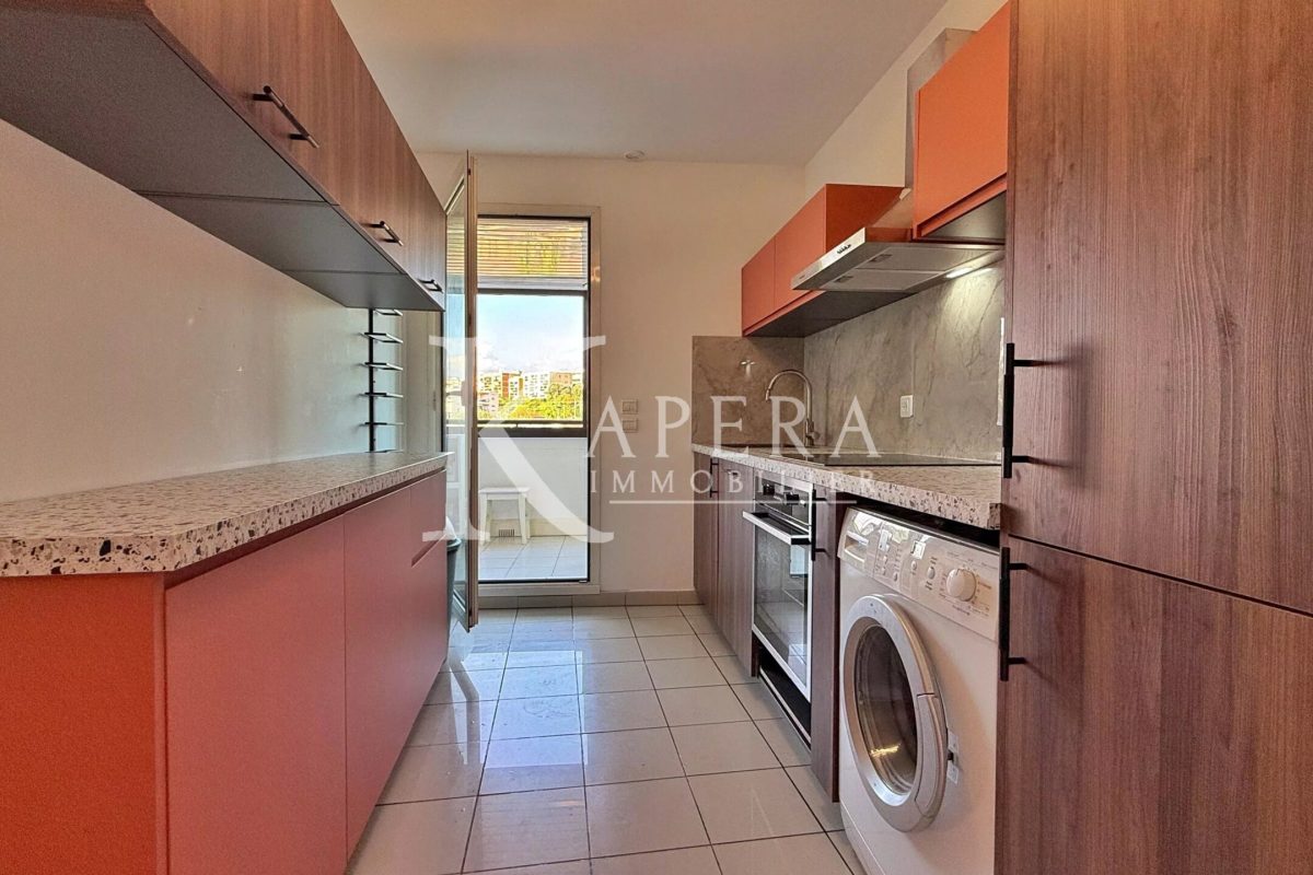 VENTE 3P 99M2 - SAINT LAURENT DU VAR/PORT - RESIDENCE DE STANDING