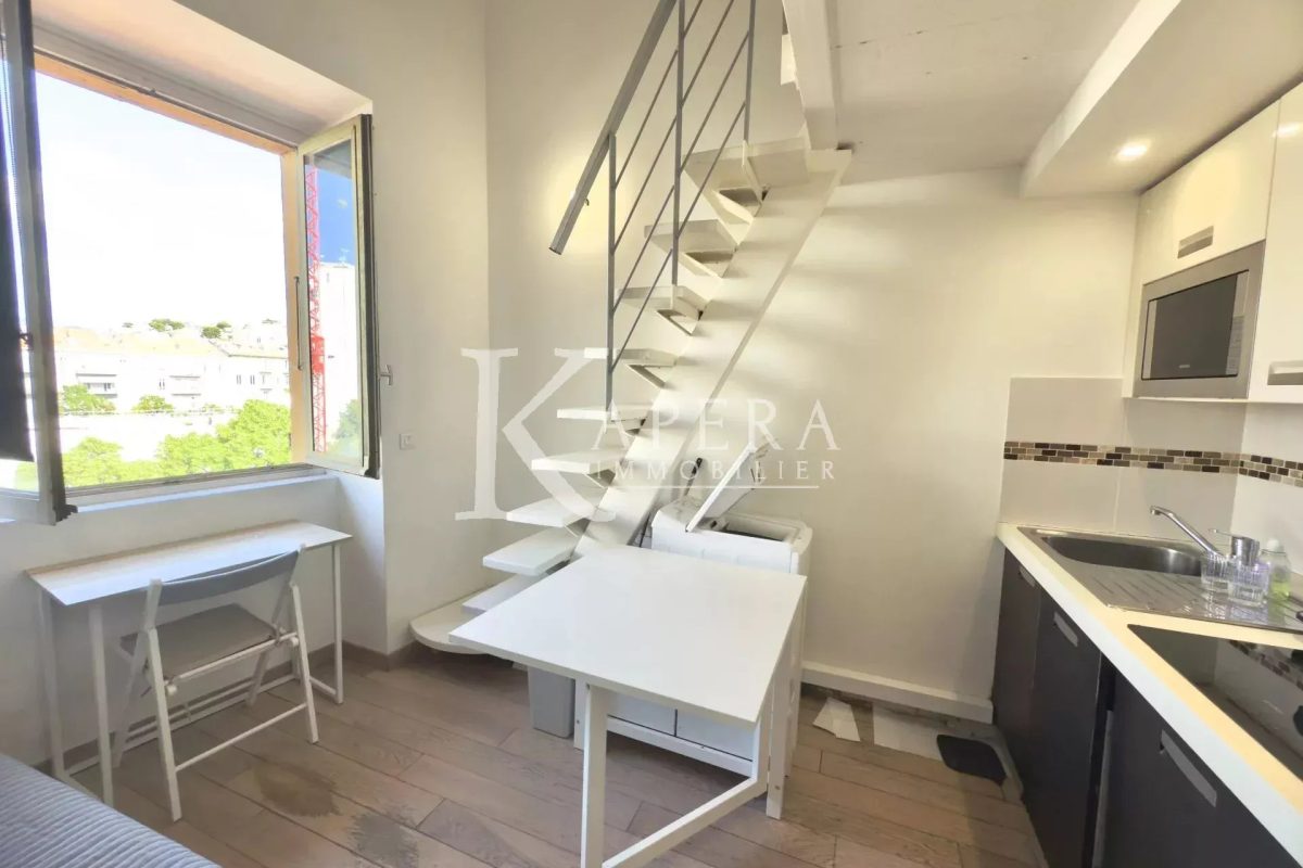 LOCATION DUPLEX MEUBLÉ - PLACE GARIBALDI