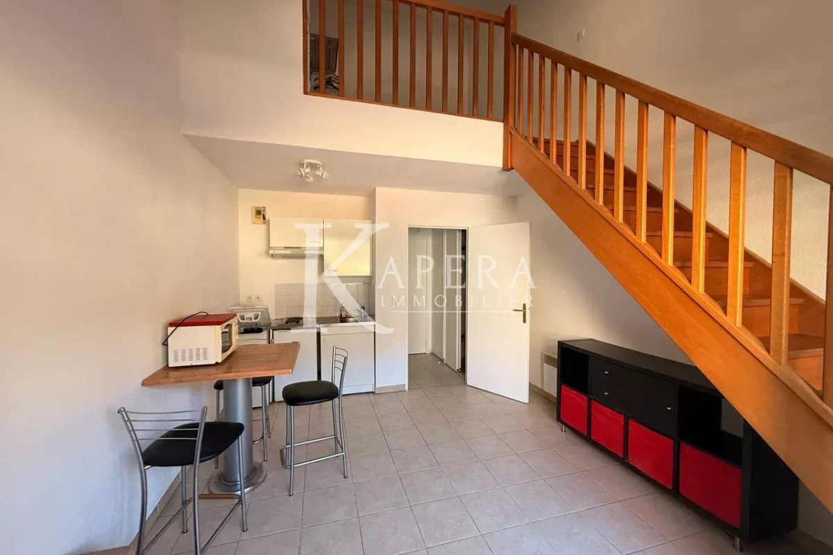 2P MEUBLE DUPLEX- NICE MADELEINE