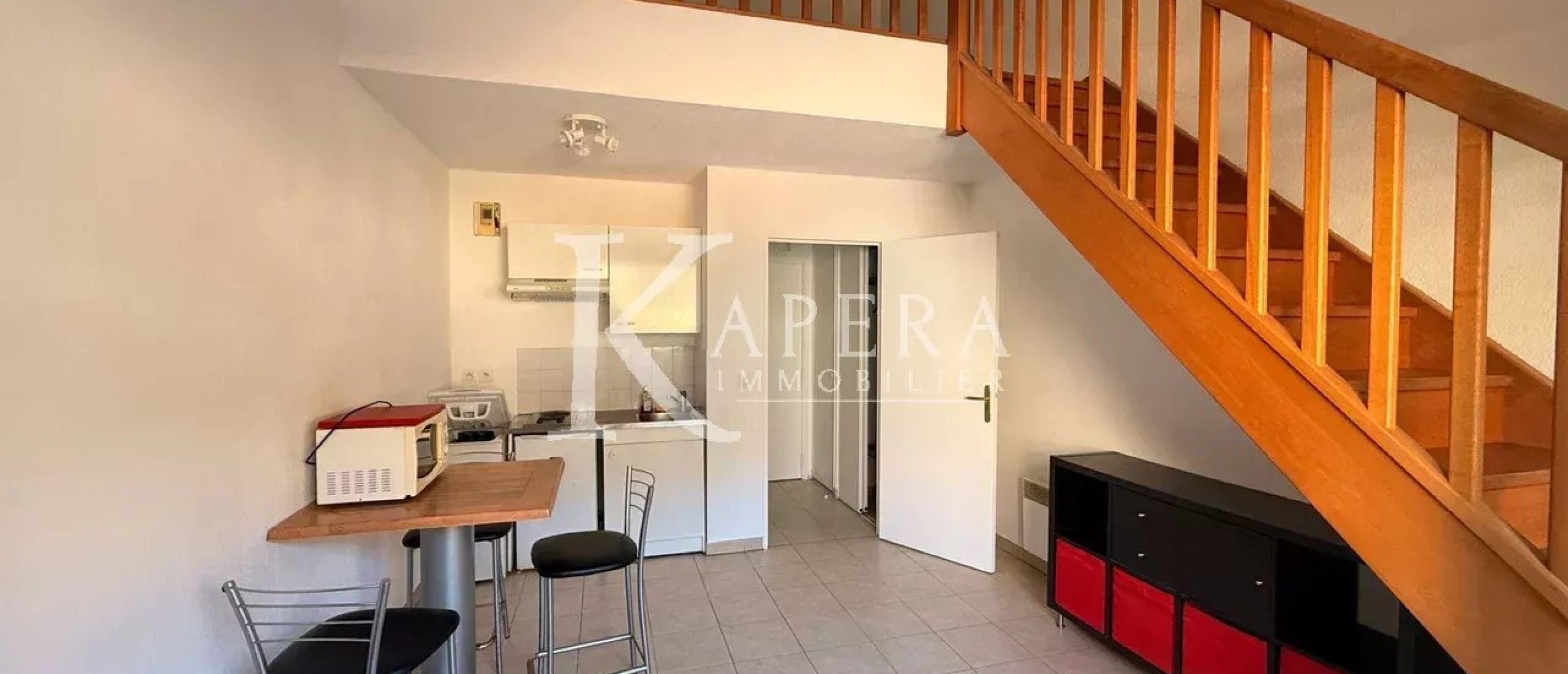2P MEUBLE DUPLEX- NICE MADELEINE