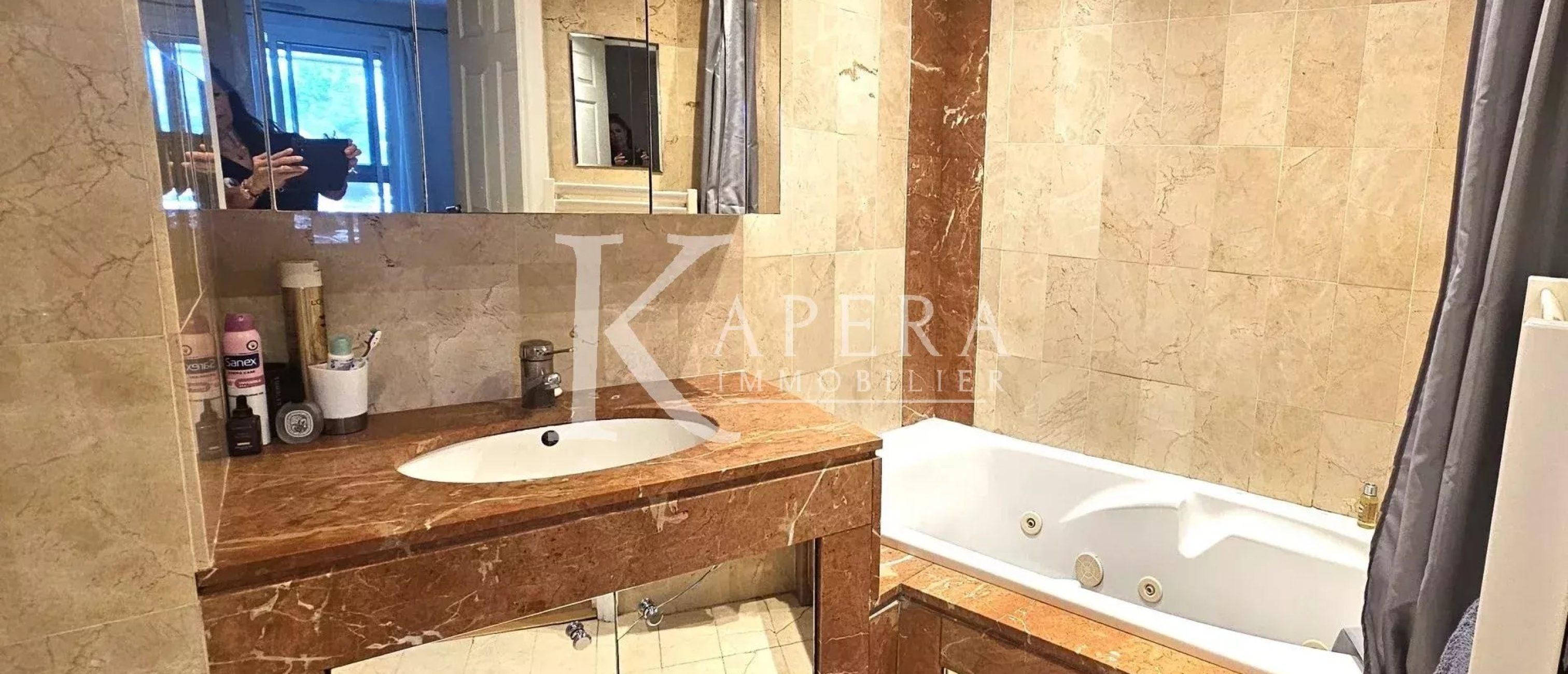 VENTE 3P 103M2 - PORT SAINT LAURENT DU VAR - TERRASSE