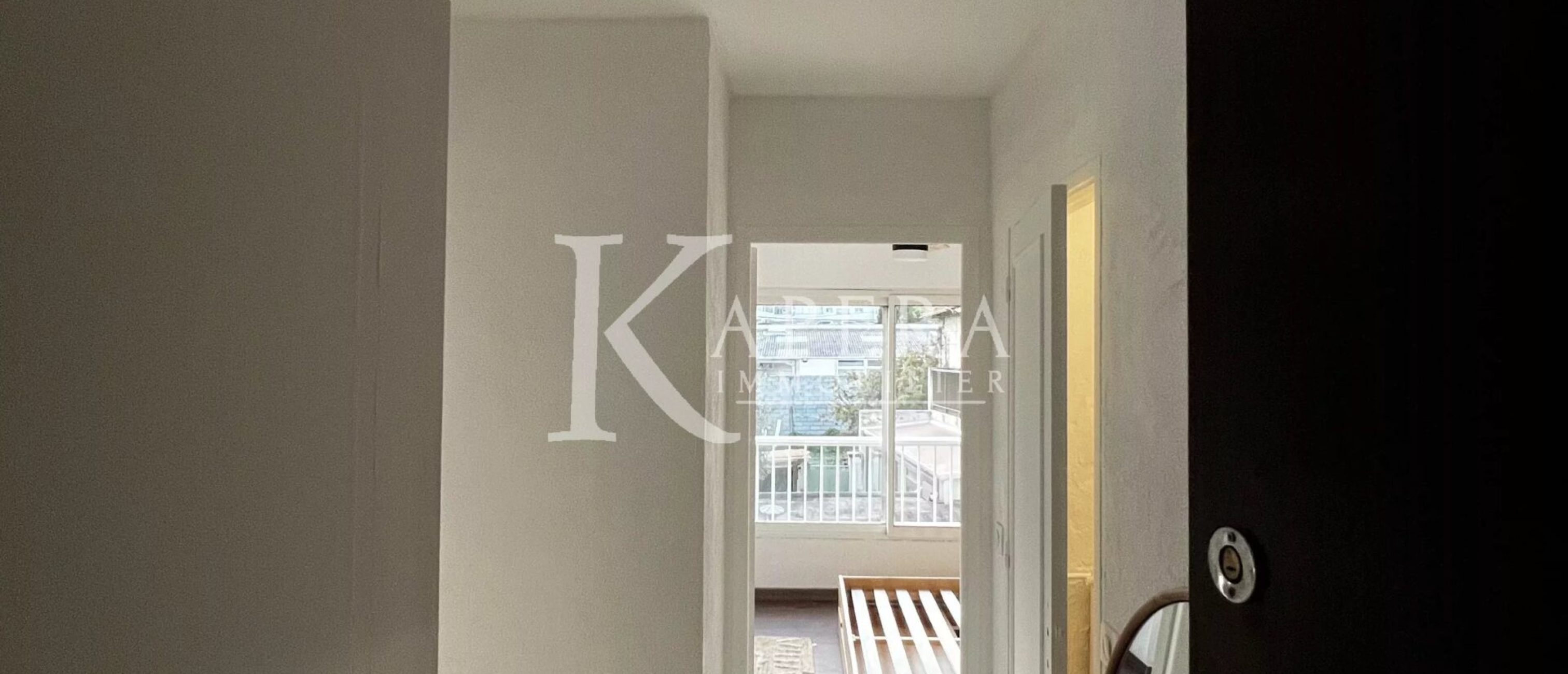 EN VENTE 2P 40M2 - CROS DE CAGNE - BALCON