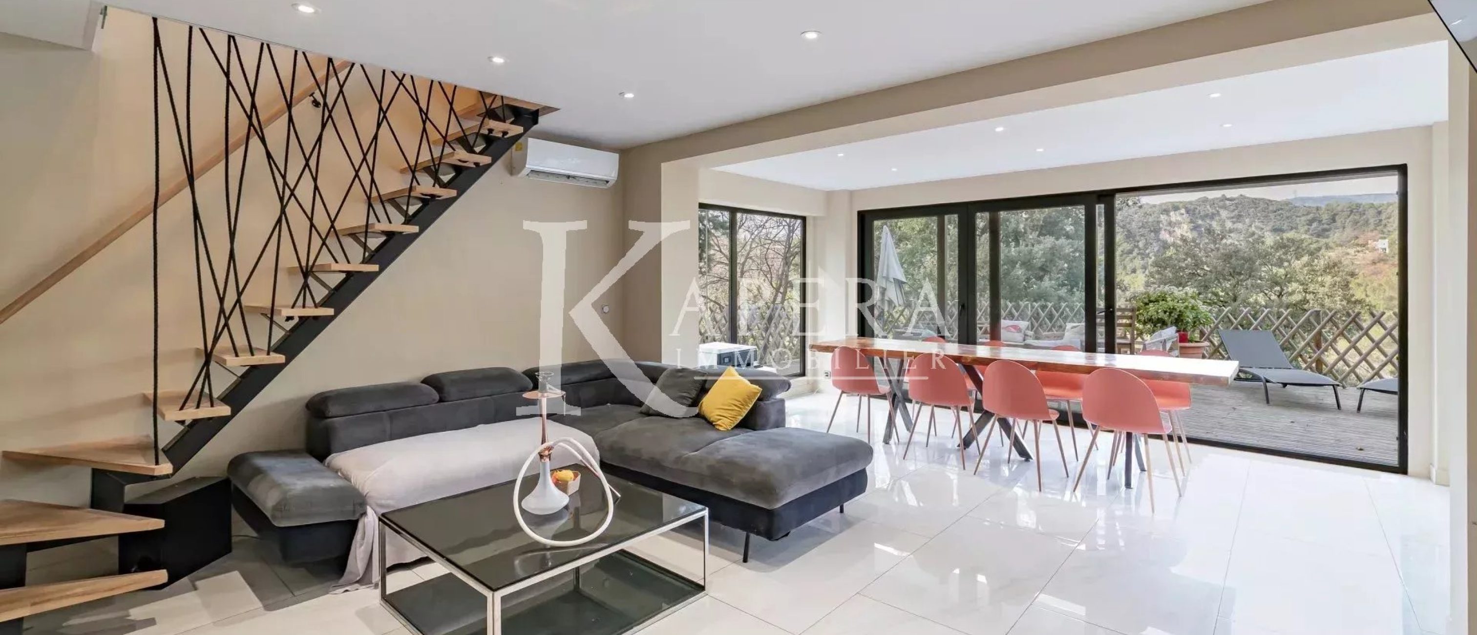 VENTE MAISON 5P 144M2 - CAGNES SUR MER - MODERNE - CALME - CONFORT