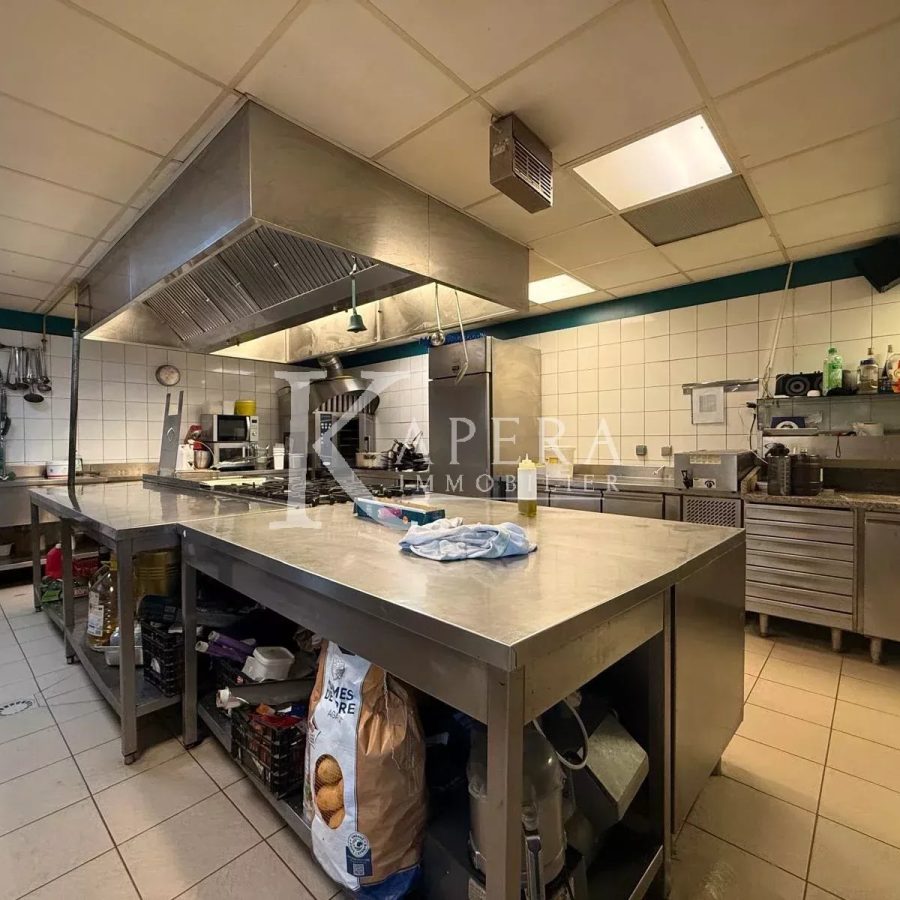 NICE SAINT-ISIDORE – FONDS DE COMMERCE RESTAURANT