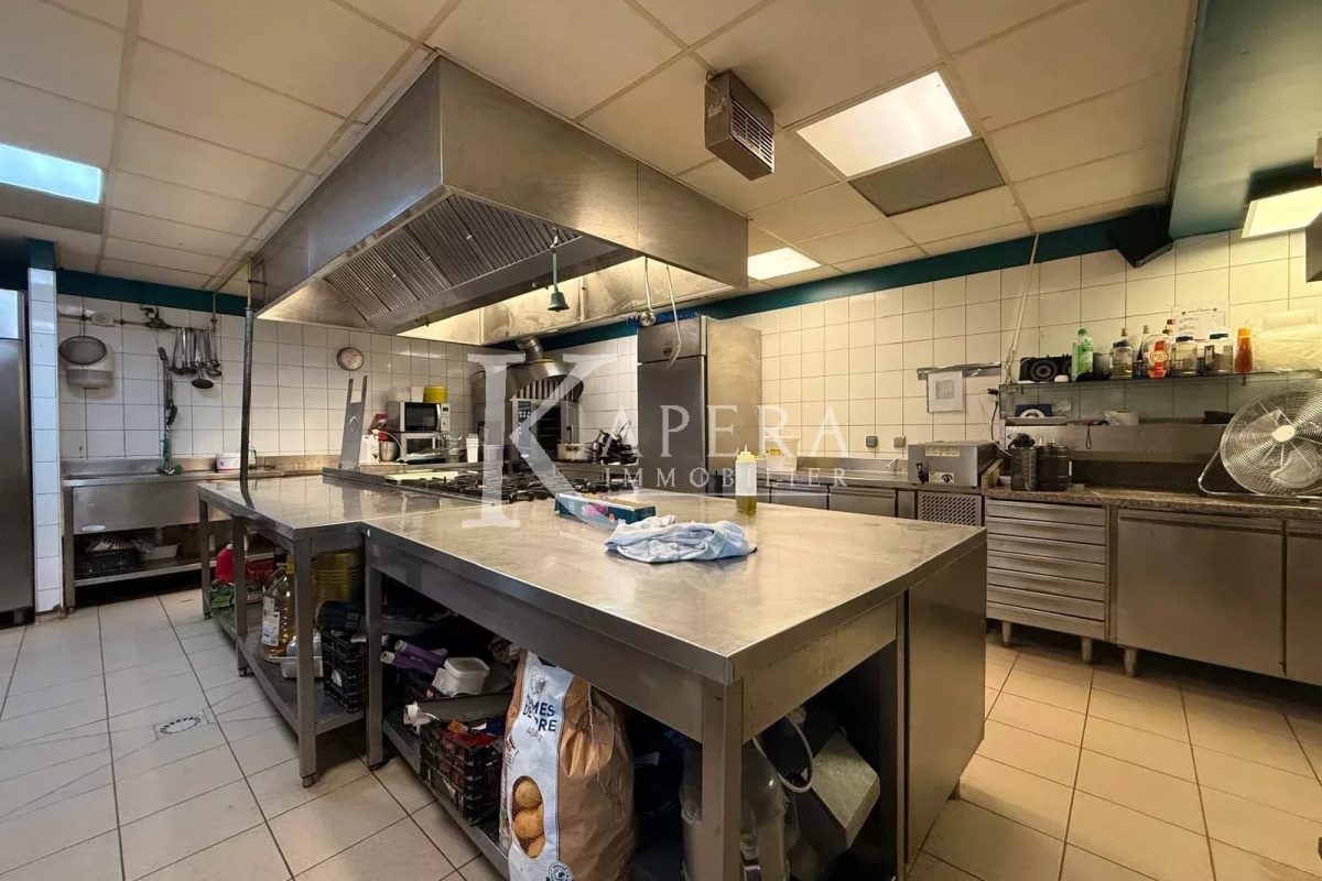 NICE SAINT-ISIDORE – FONDS DE COMMERCE RESTAURANT