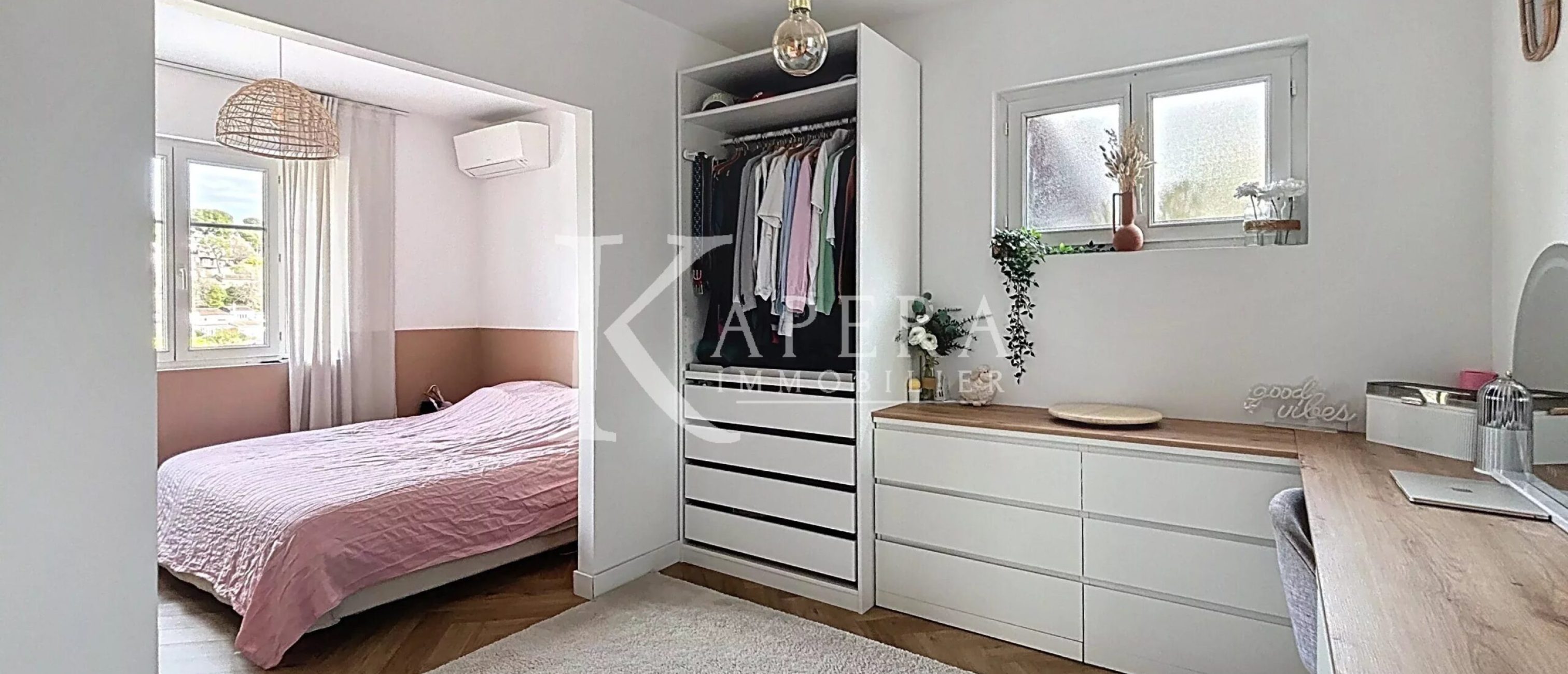 VENTE MAISON INDIVIDUELLE 150M2 - CAGNES SUR MER - CONFORT - STATIONNEMENTS