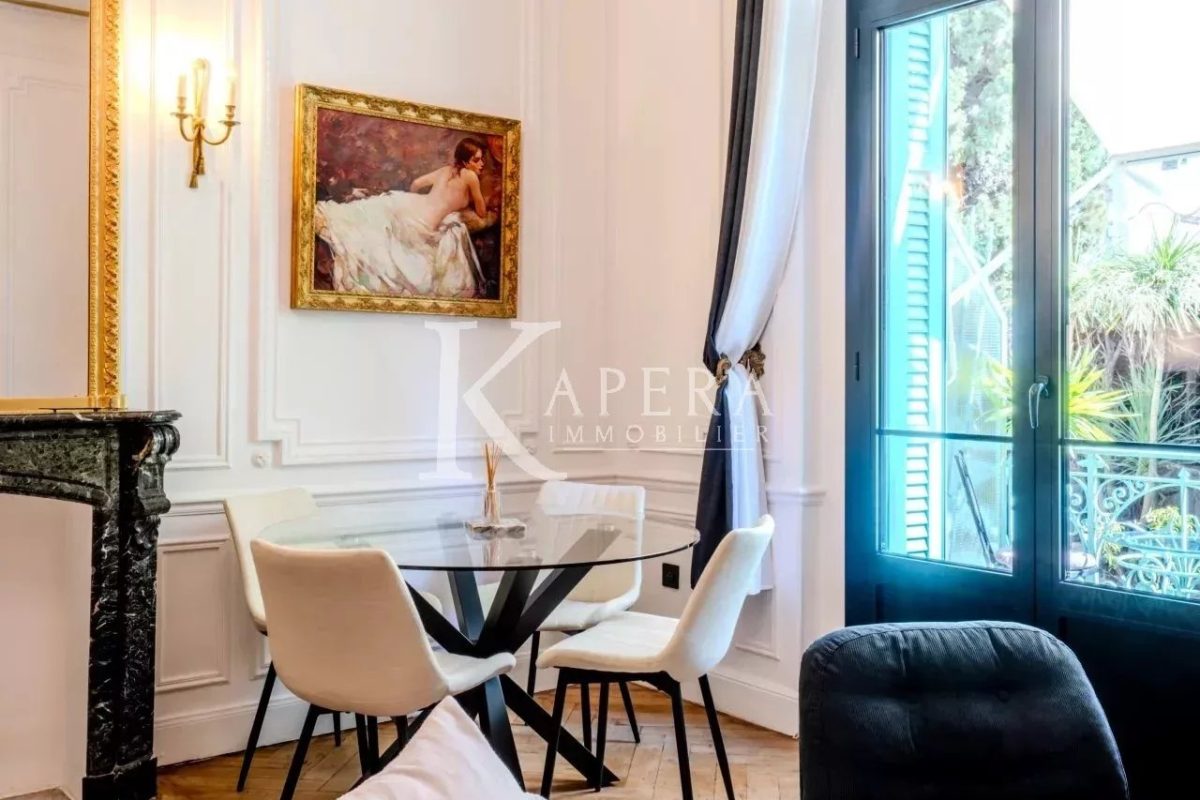 VENTE 2P 42M2 - NICE FLEURS - BALCON