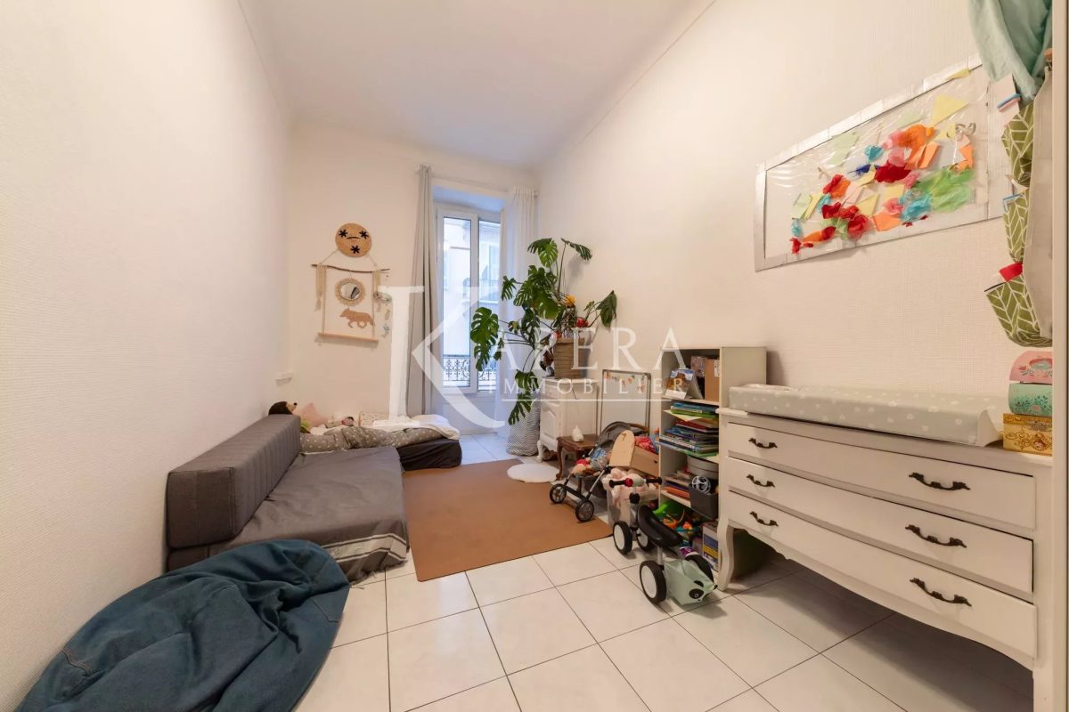 VENTE 3P 67M2 - NICE CENTRE/LEPANTE - TRAVERSANT