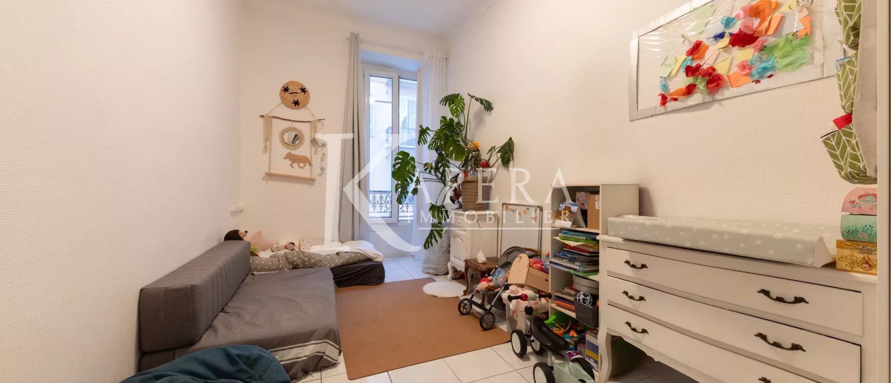 VENTE 3P 67M2 - NICE CENTRE/LEPANTE - TRAVERSANT