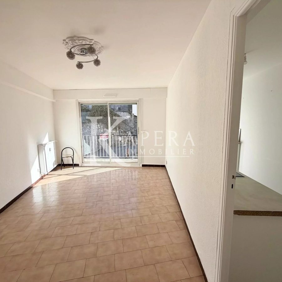 VENTE 3P 59M2 - NICE RIQUIER - BALCON