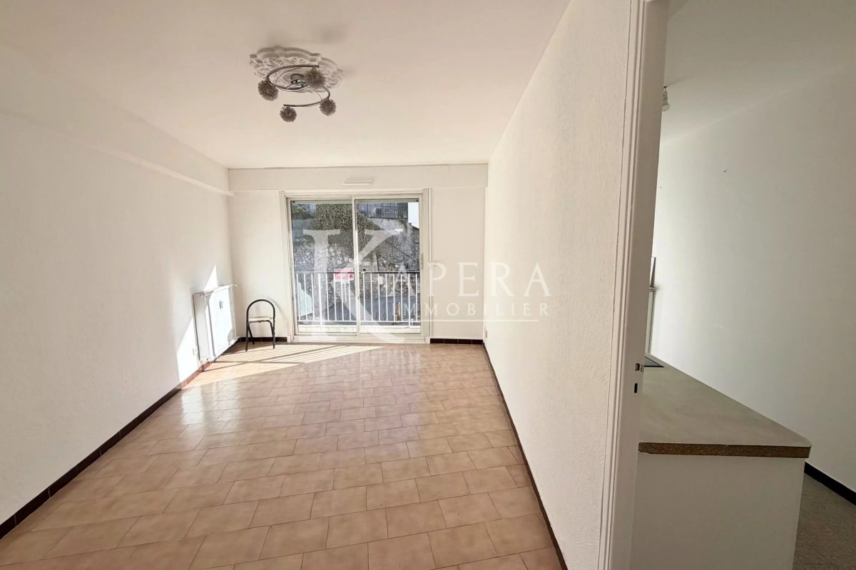 VENTE 3P 59M2 - NICE RIQUIER - BALCON