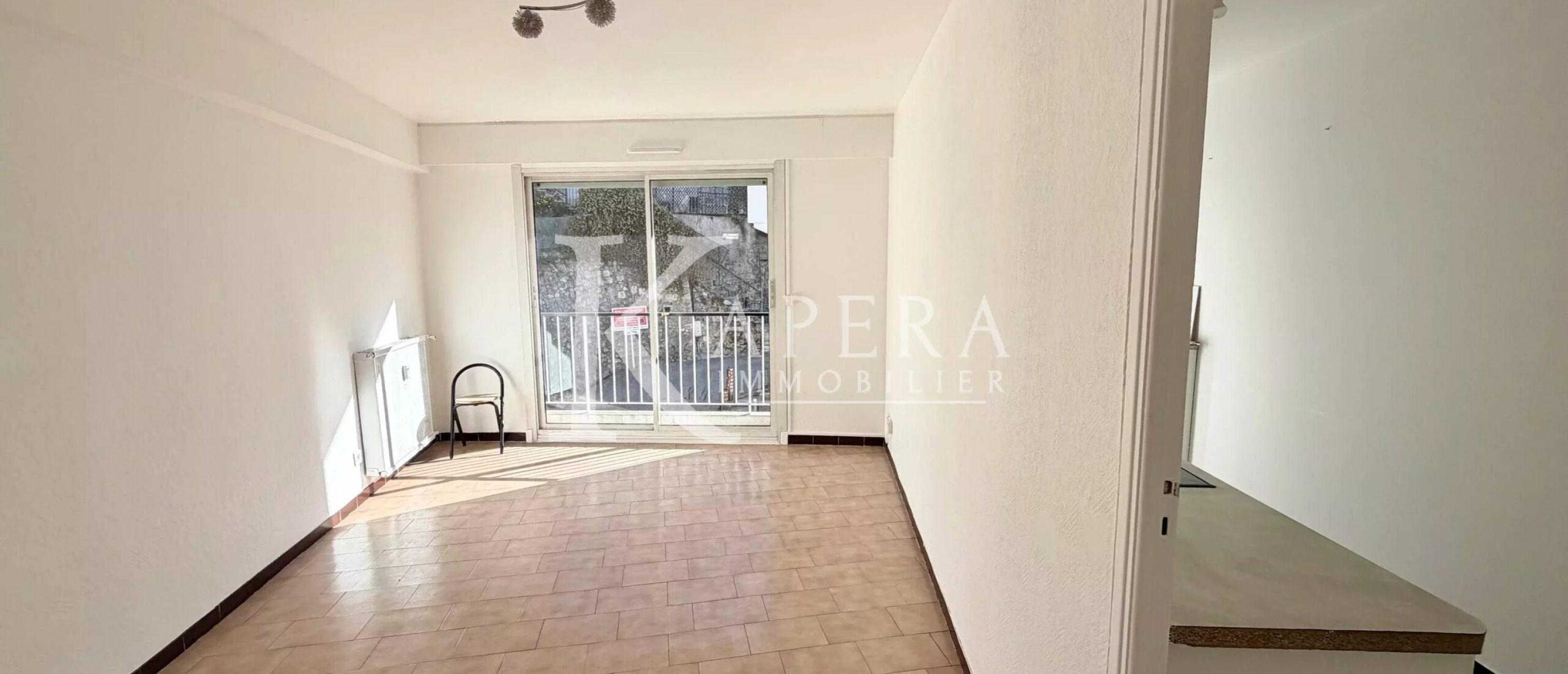 VENTE 3P 59M2 - NICE RIQUIER - BALCON