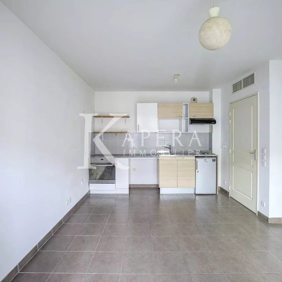 VENTE 2P 37,27M2 - CROS DE CAGNES - PARKING - TERRASSE