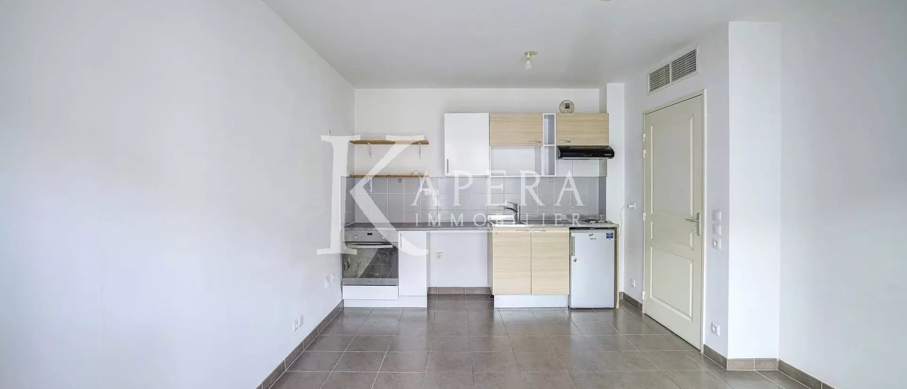 VENTE 2P 37,27M2 - CROS DE CAGNES - PARKING - TERRASSE