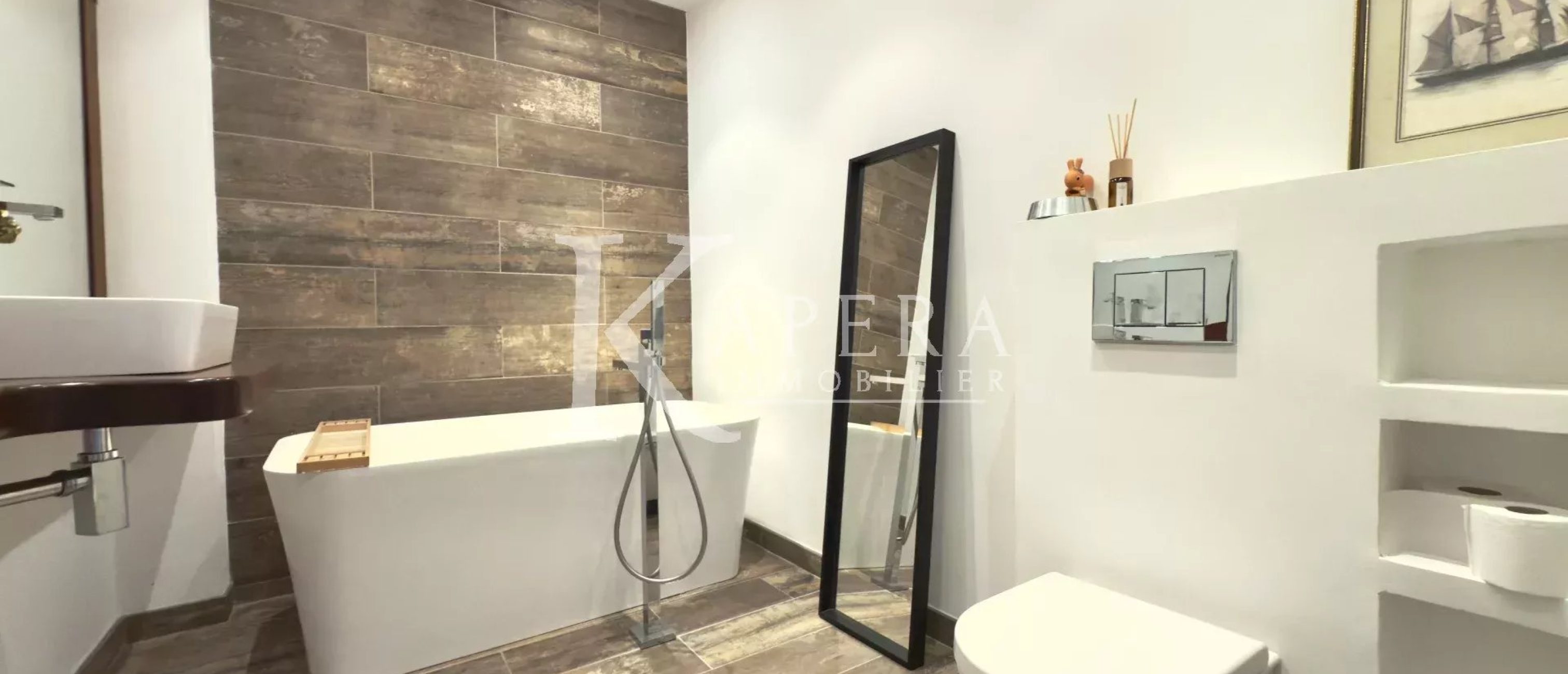 LOCATION 2P 50 m2 - NICE CIMIEZ - VUE DEGAGEE- GARAGE 24M2-CAVE