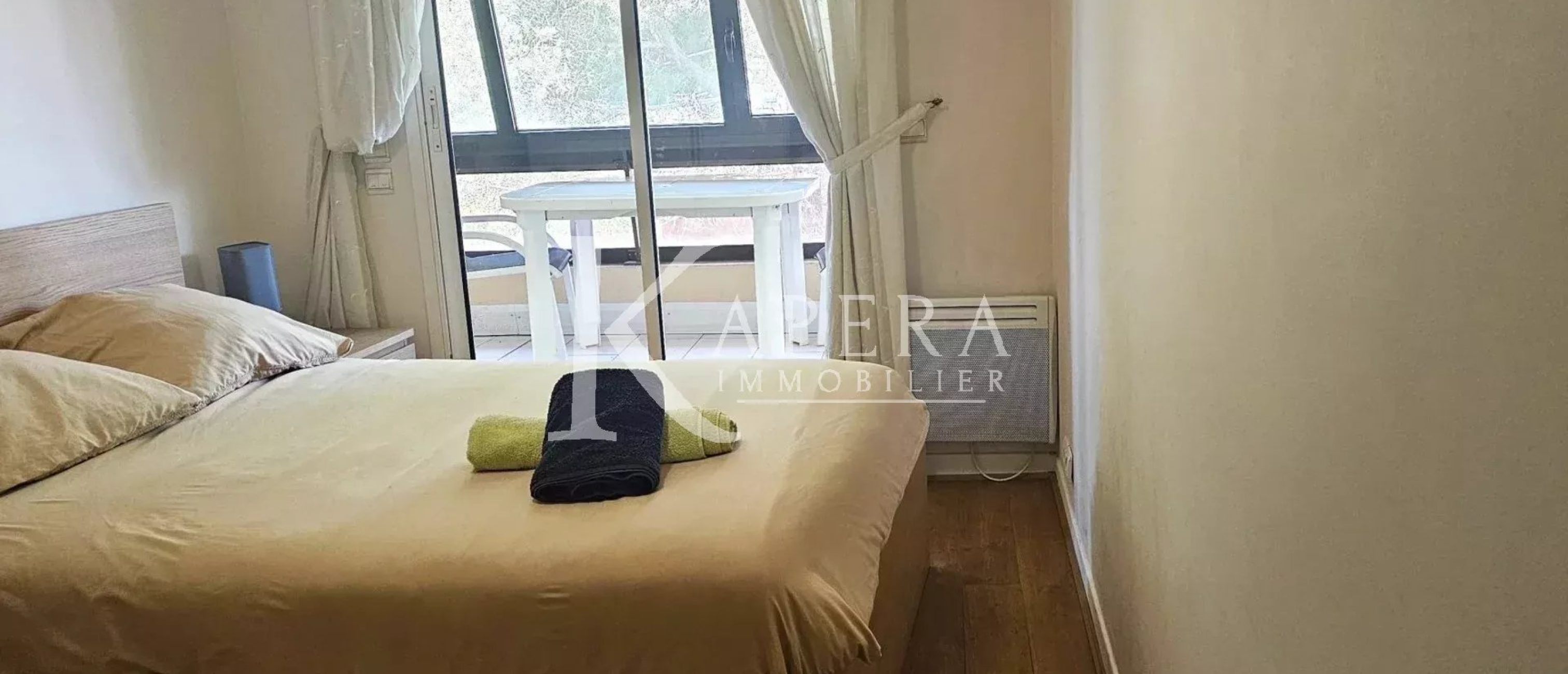 VENTE 3P 103M2 - PORT SAINT LAURENT DU VAR - TERRASSE