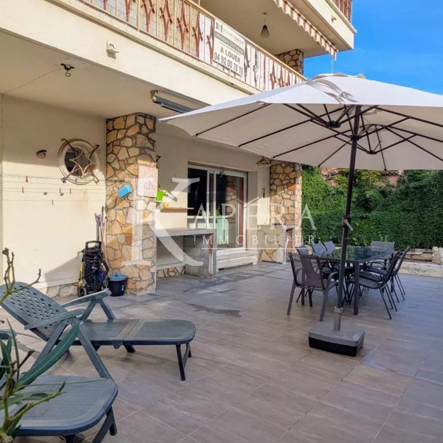 VENTE 5P 180M2 - ST LAURENT DU VAR/GARE - REZ DE JARDIN