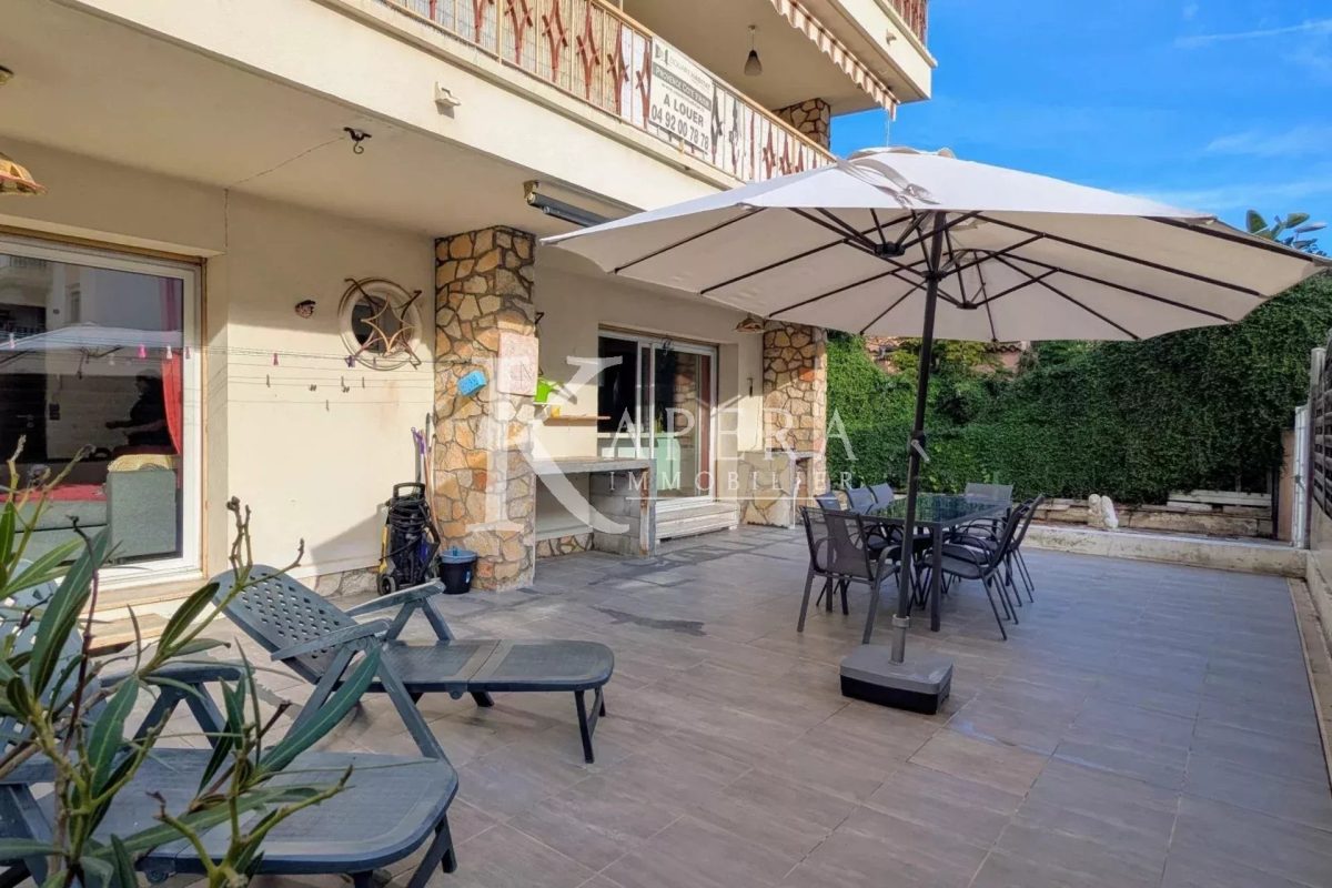 VENTE 5P 180M2 - ST LAURENT DU VAR/GARE - REZ DE JARDIN