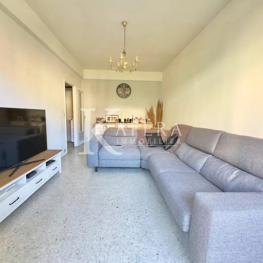 VENTE 2P 51M² - NICE BAS PASTEUR - SPECIAL INVESTISSEUR