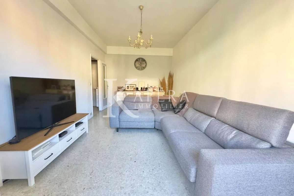 VENTE 2P 51M² - NICE BAS PASTEUR - SPECIAL INVESTISSEUR