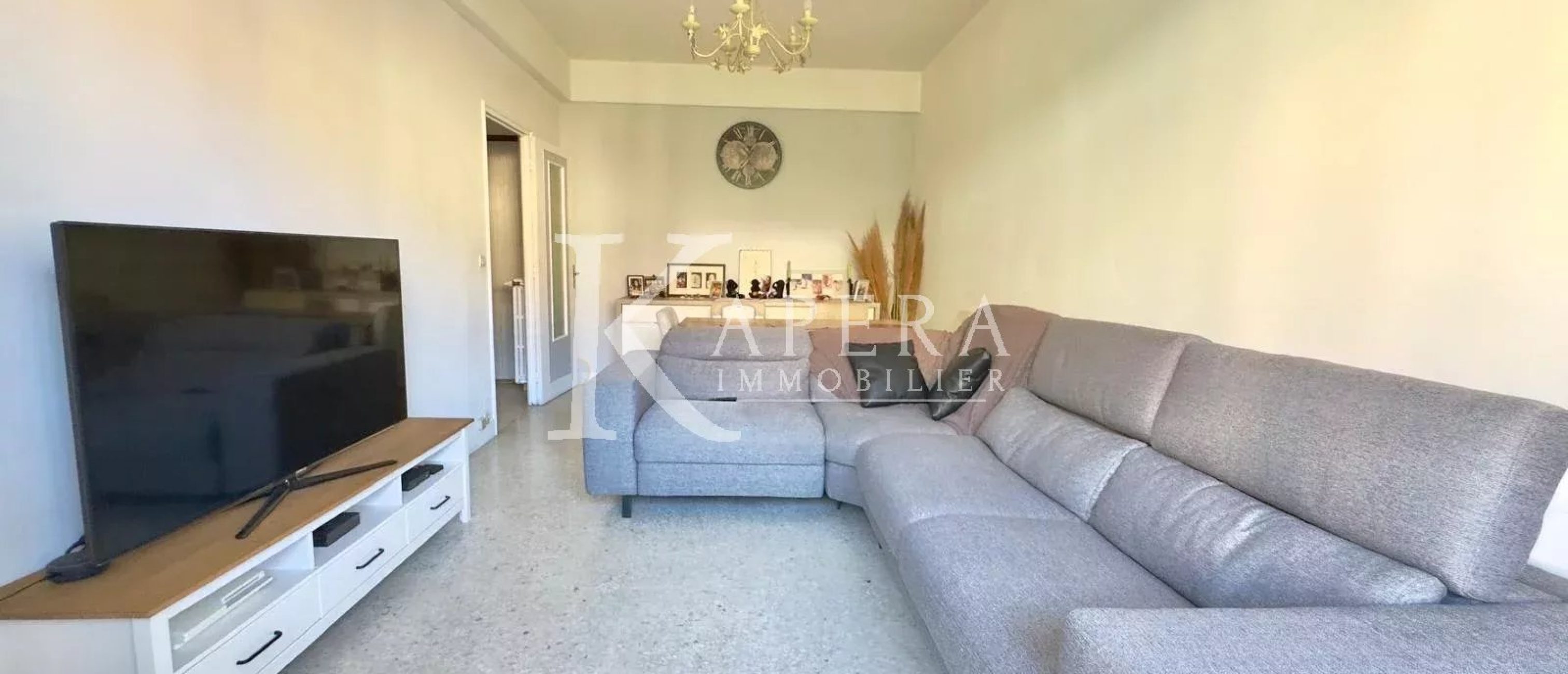 VENTE 2P 51M² - NICE BAS PASTEUR - SPECIAL INVESTISSEUR