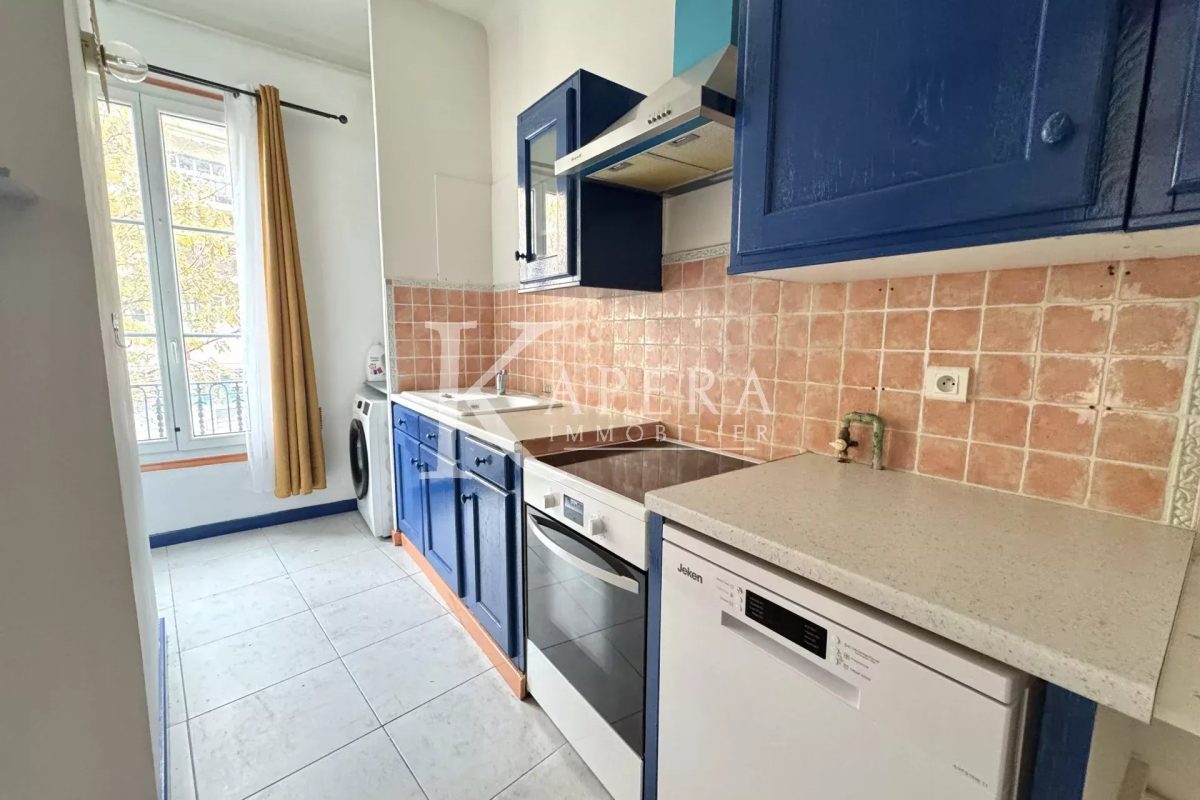 LOCATION VIDE 2P 45M² - NICE CESSOLE