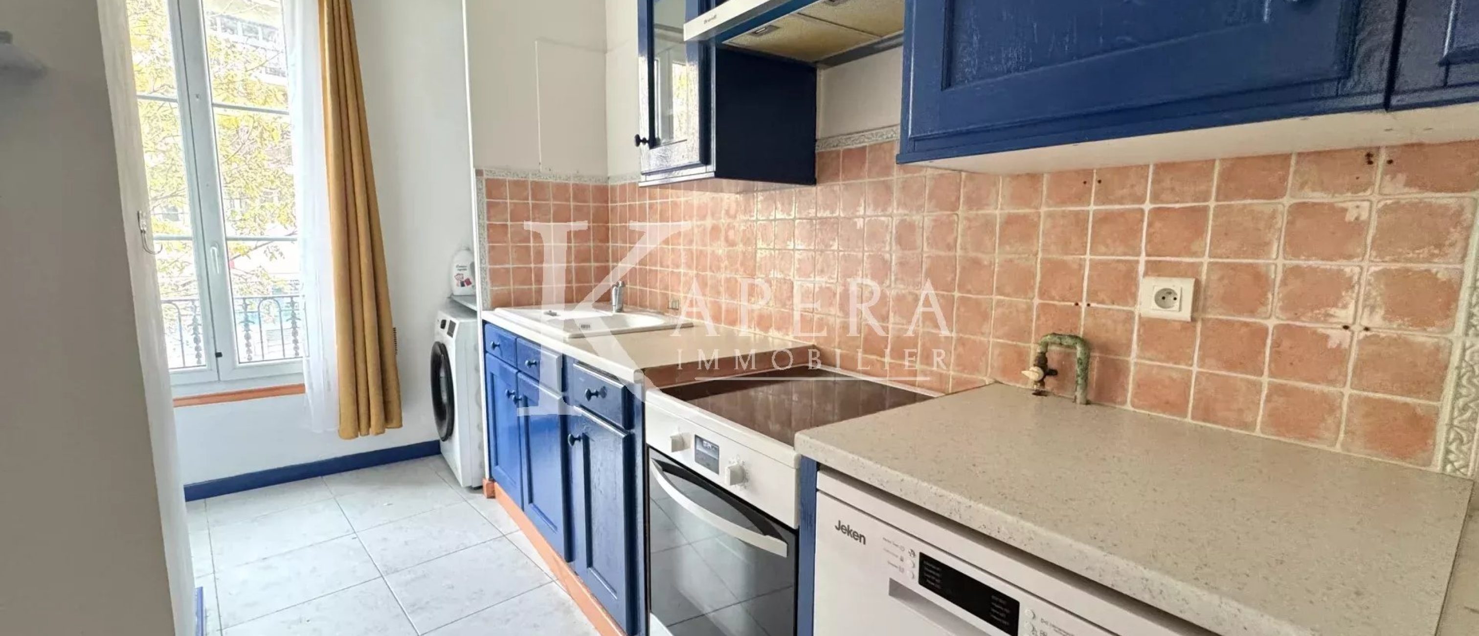 LOCATION VIDE 2P 45M² - NICE CESSOLE