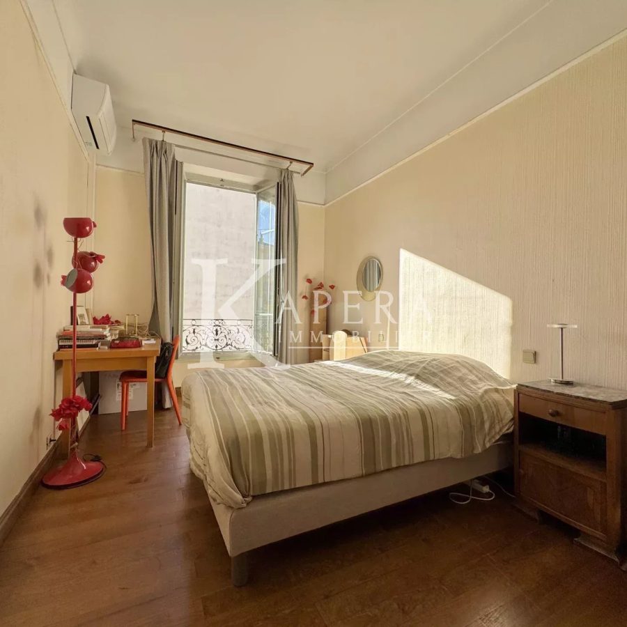 EN VENTE 4P 83m² - NICE CARABACEL - LUMINEUX - CALME