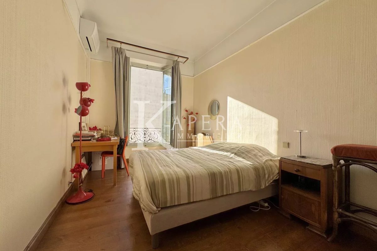 EN VENTE 4P 83m² - NICE CARABACEL - LUMINEUX - CALME