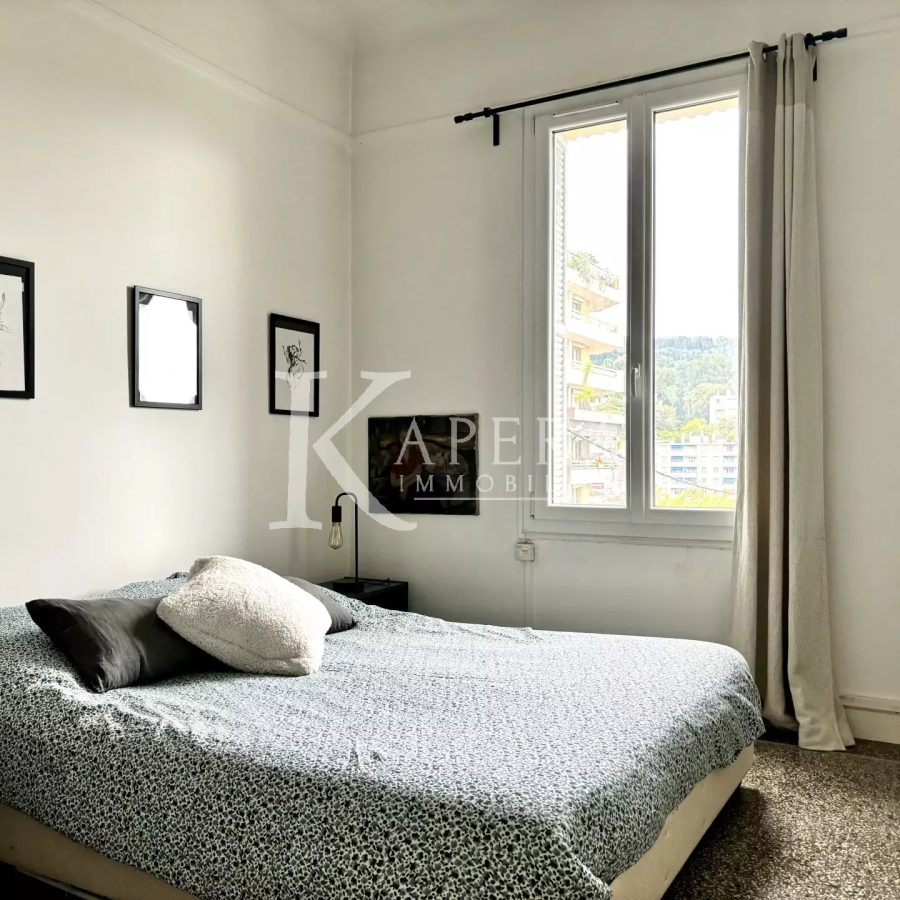 VENTE 2 PIECES 46M2 - LE CANNET - BOURGEOIS