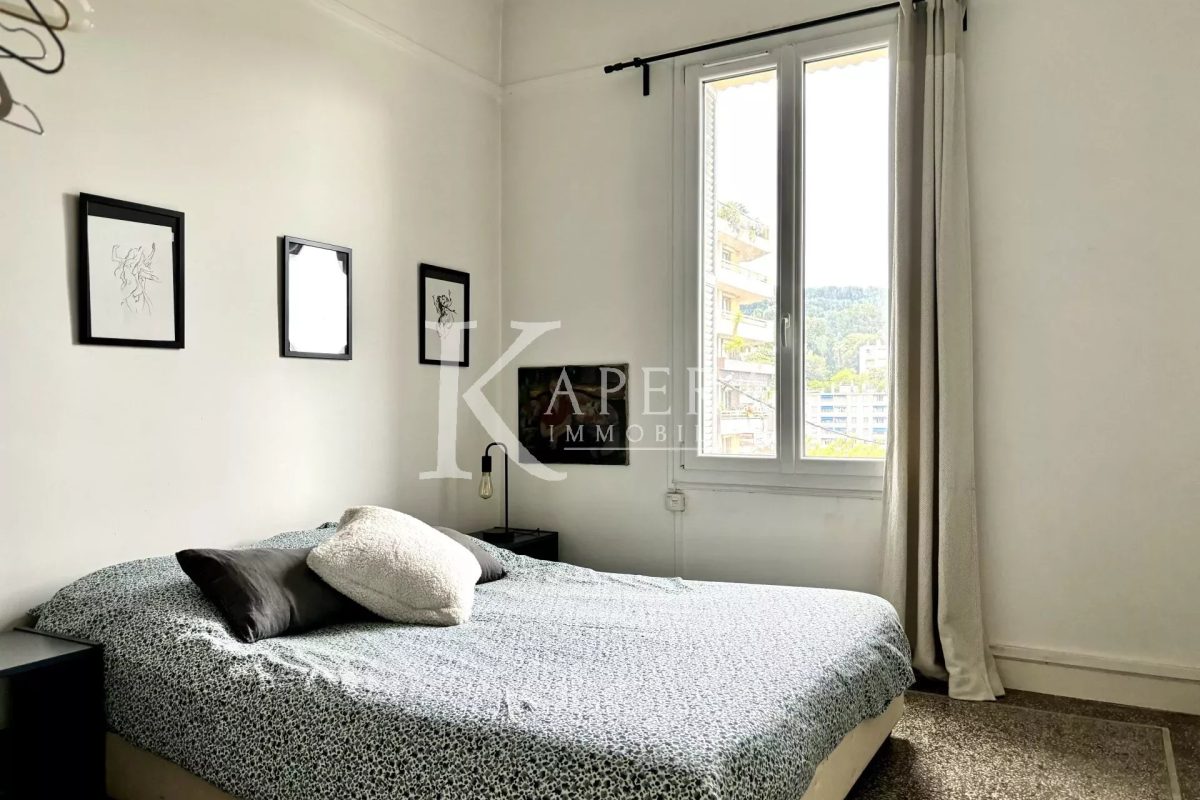 VENTE 2 PIECES 46M2 - LE CANNET - BOURGEOIS