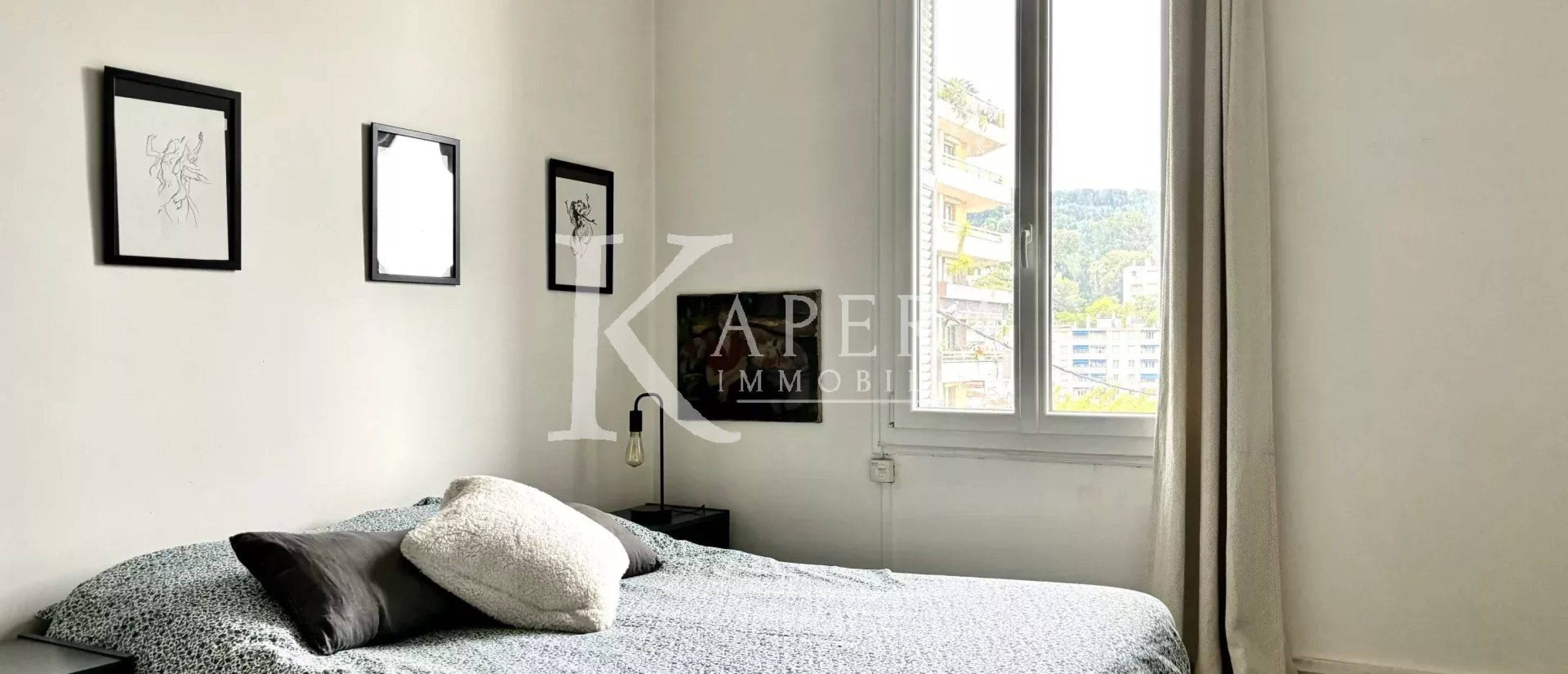 VENTE 2 PIECES 46M2 - LE CANNET - BOURGEOIS