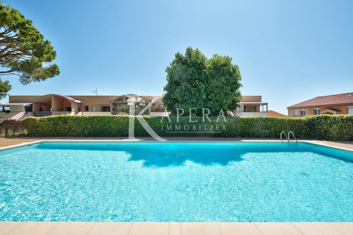 VENTE 2P 32M2 - SAINT LAURENT DU VAR -  NEUF - GARAGE