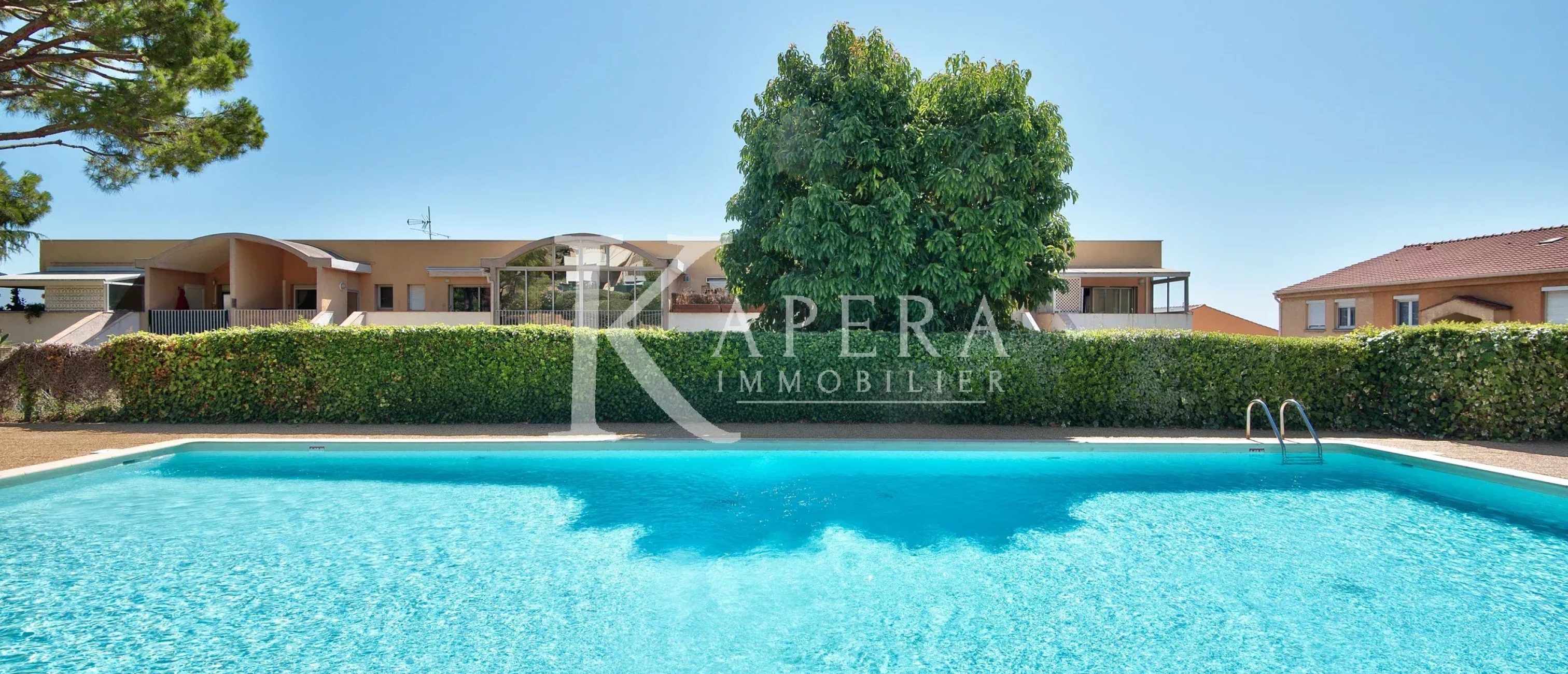 VENTE 2P 32M2 - SAINT LAURENT DU VAR -  NEUF - GARAGE