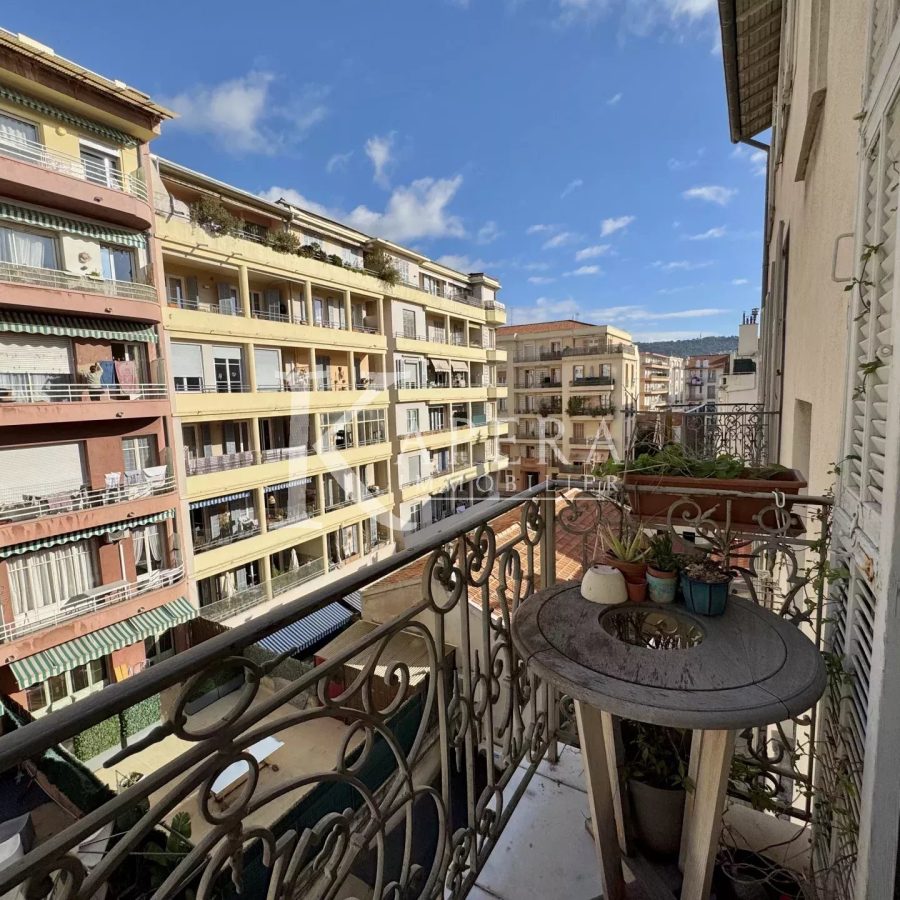 EN VENTE 4P 83m² - NICE CARABACEL - LUMINEUX - CALME